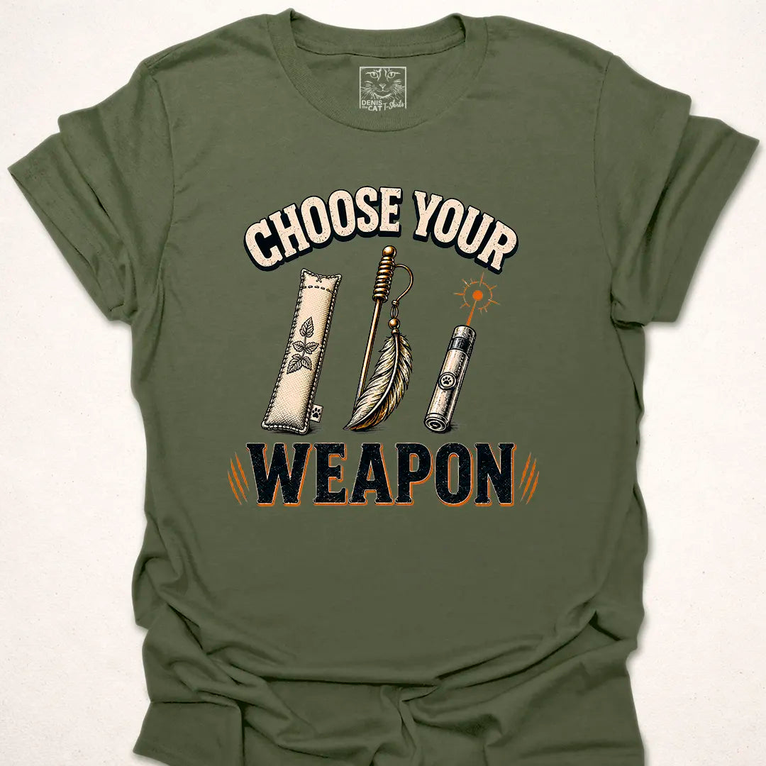 Choose Your Weapon