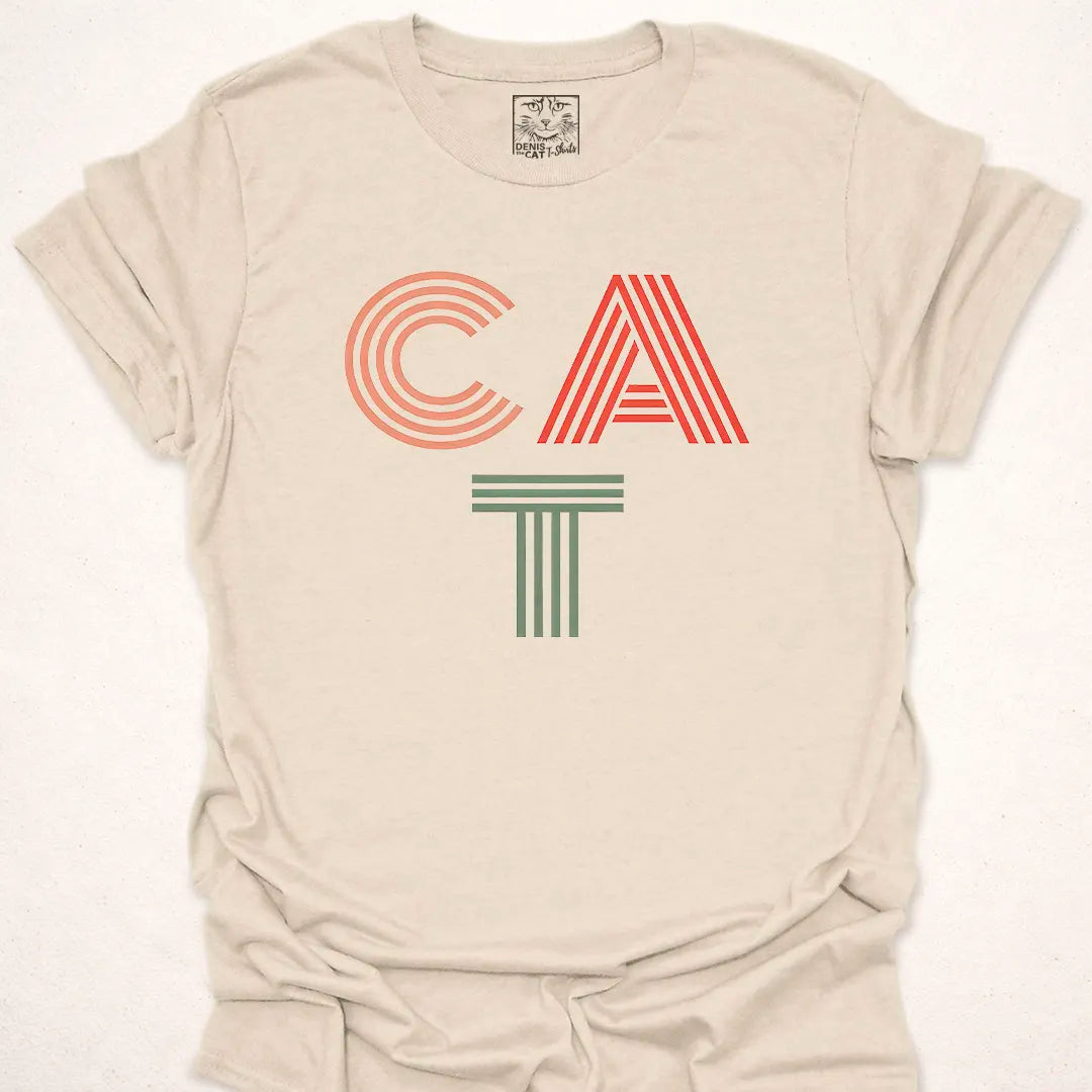 Colorblock Cat