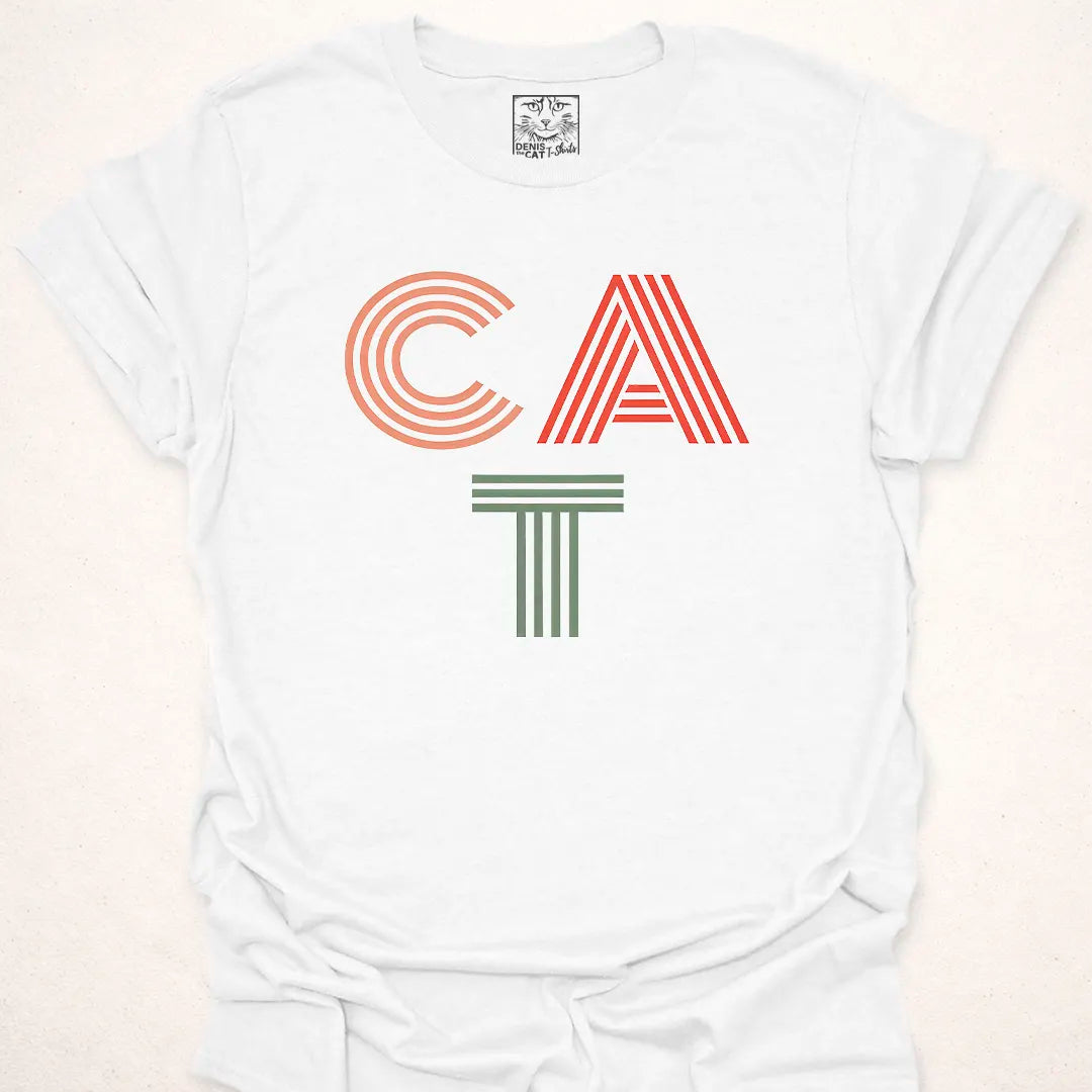 Colorblock Cat