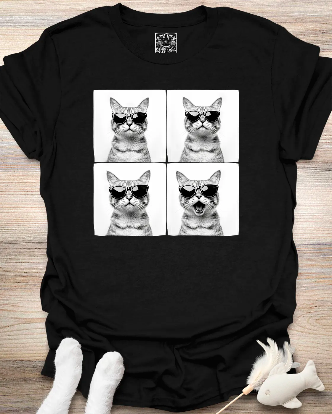 Photo Booth Cool Cat