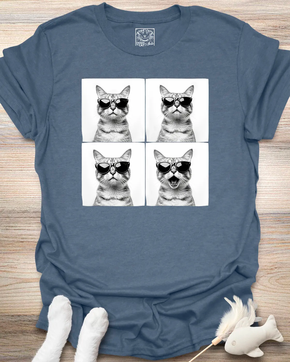 Photo Booth Cool Cat