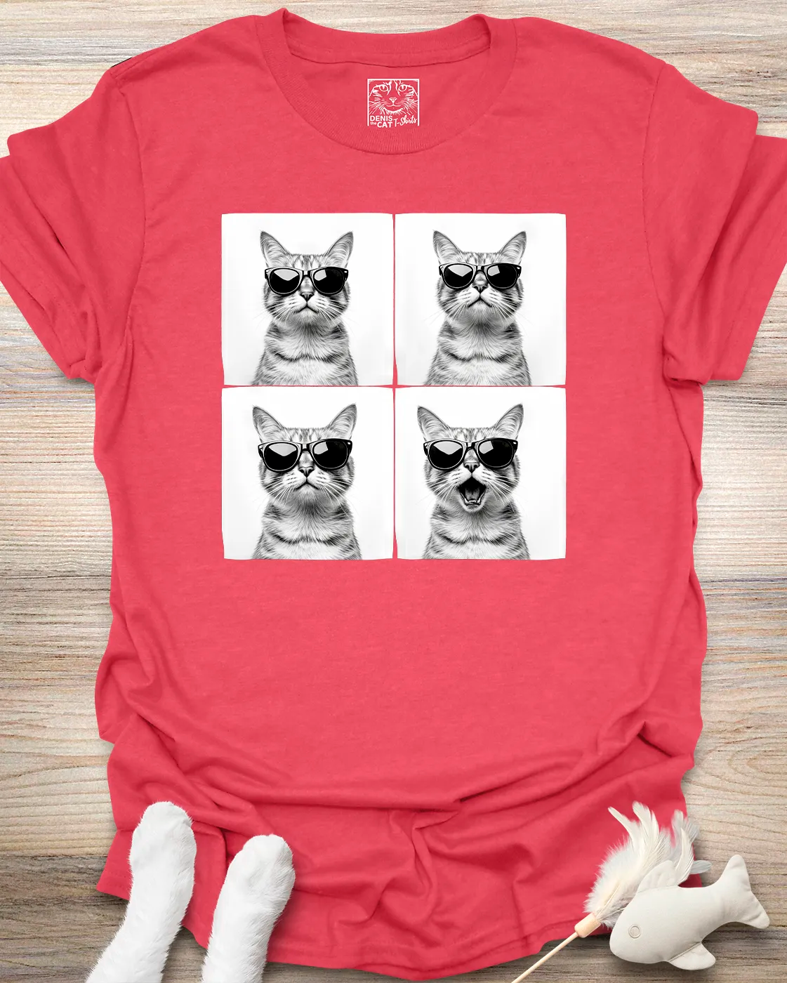 Photo Booth Cool Cat