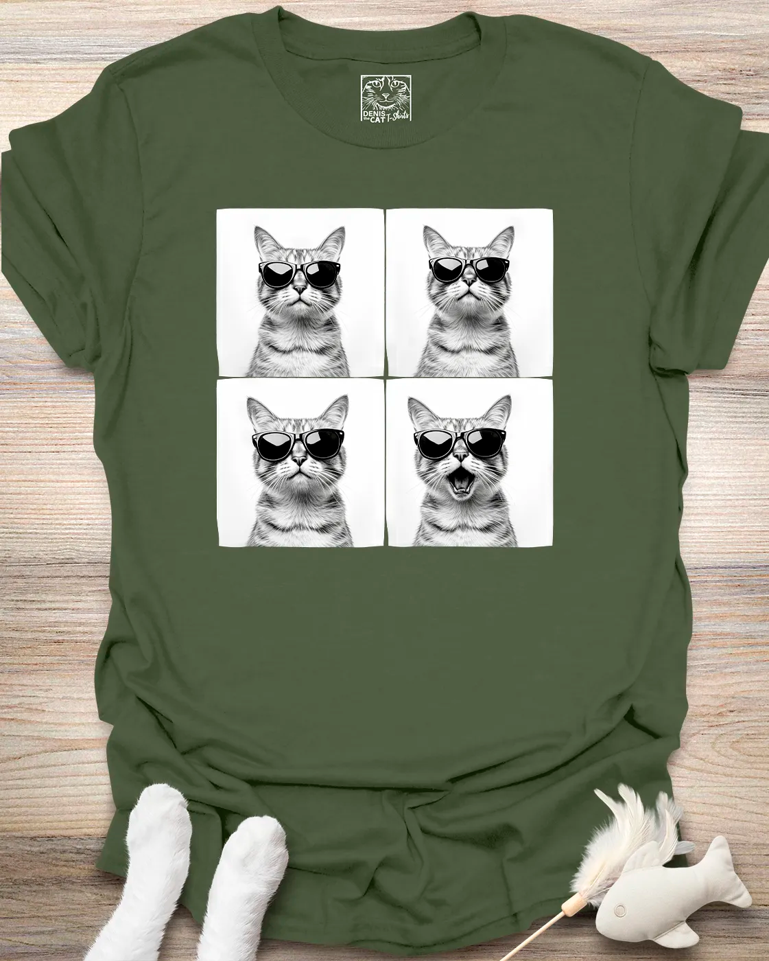 Photo Booth Cool Cat