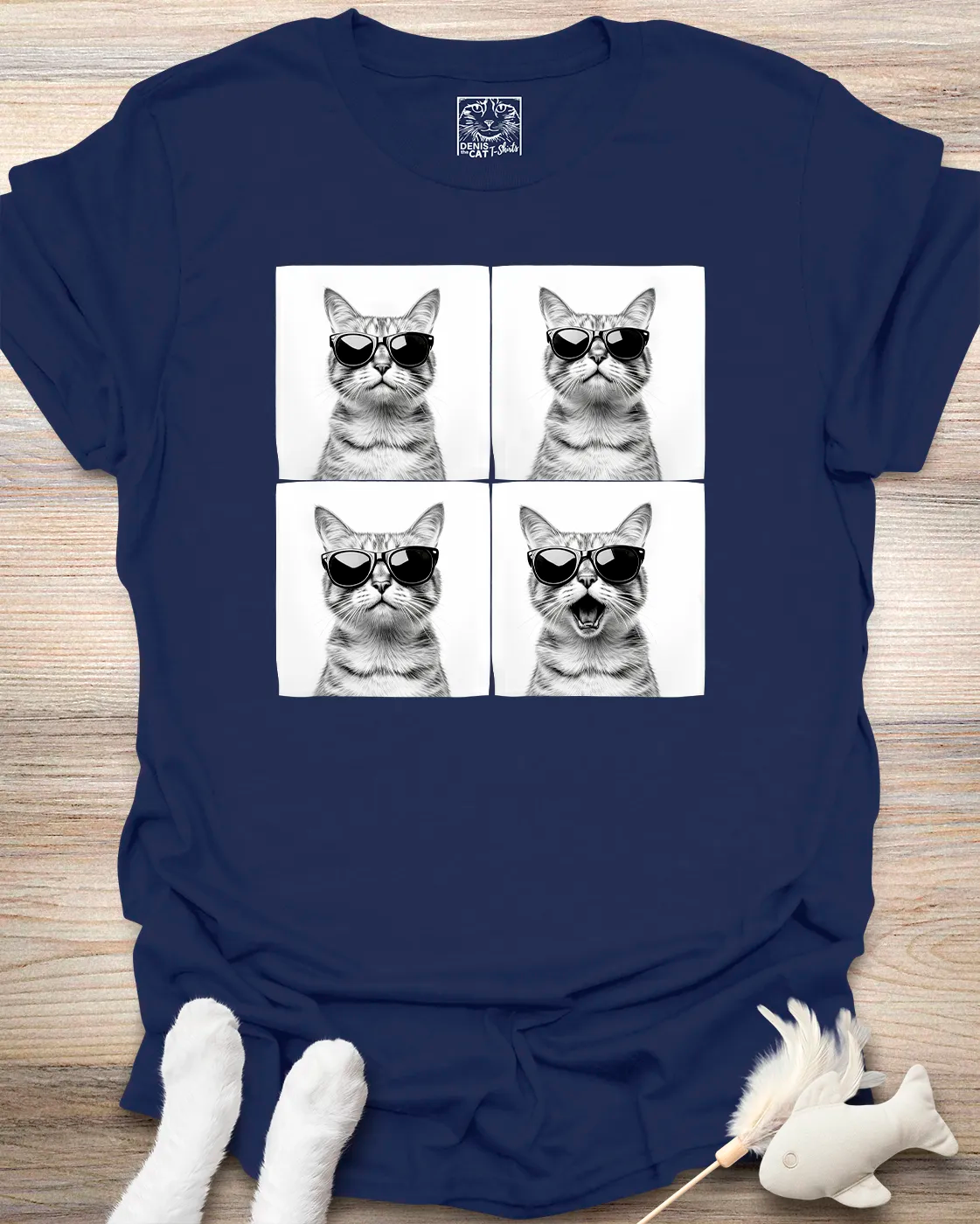 Photo Booth Cool Cat