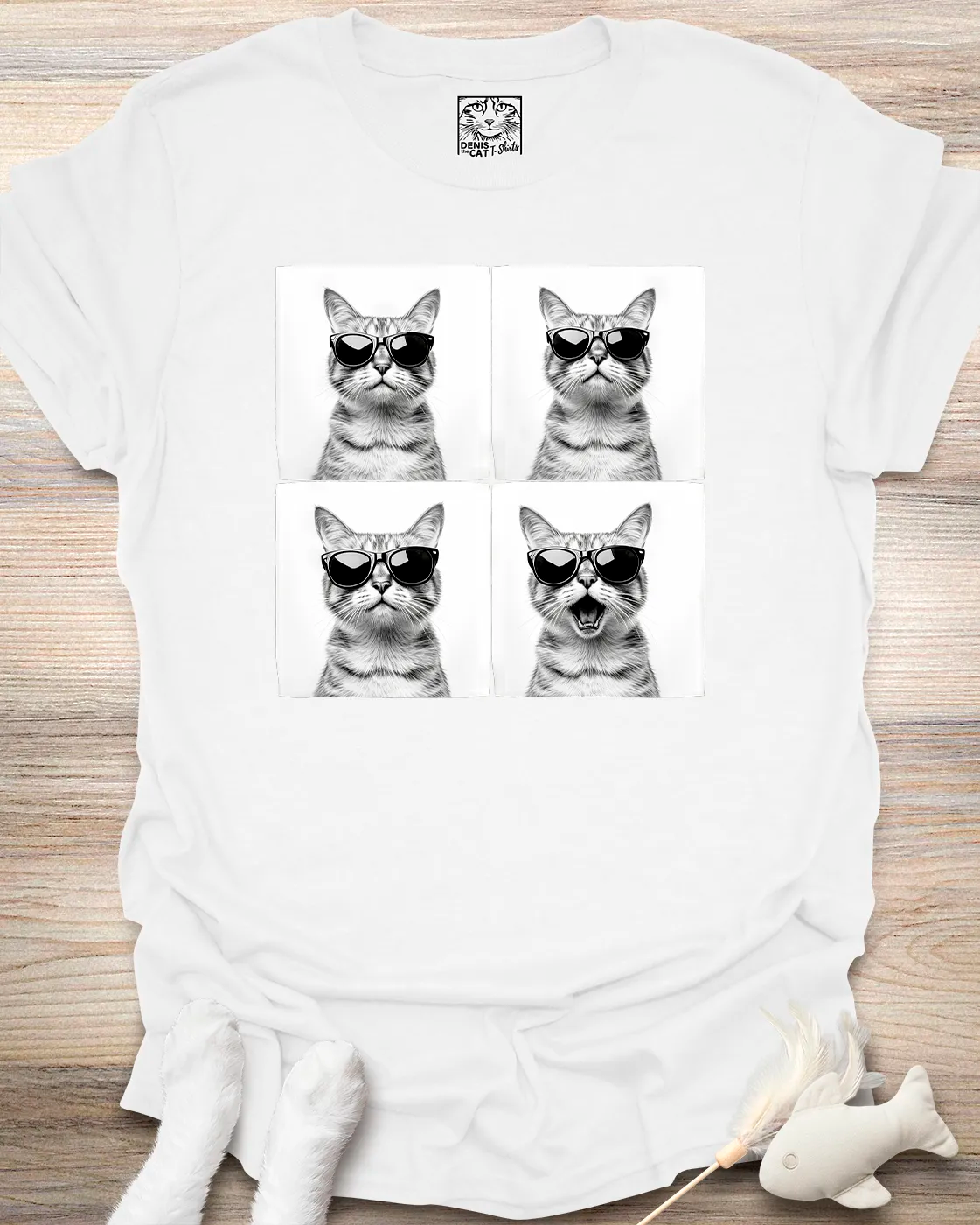 Photo Booth Cool Cat