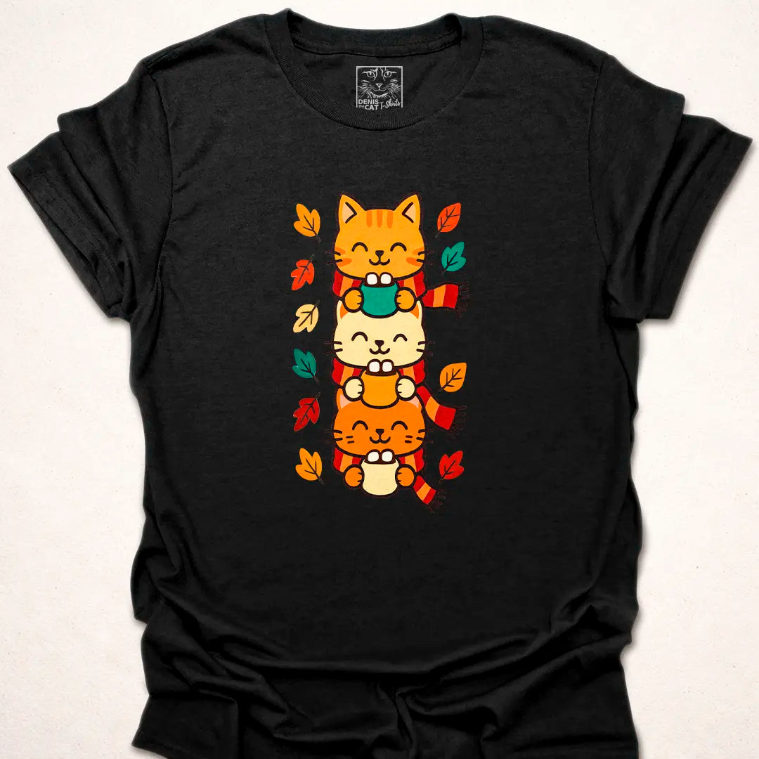 Cozy Autumn Cats