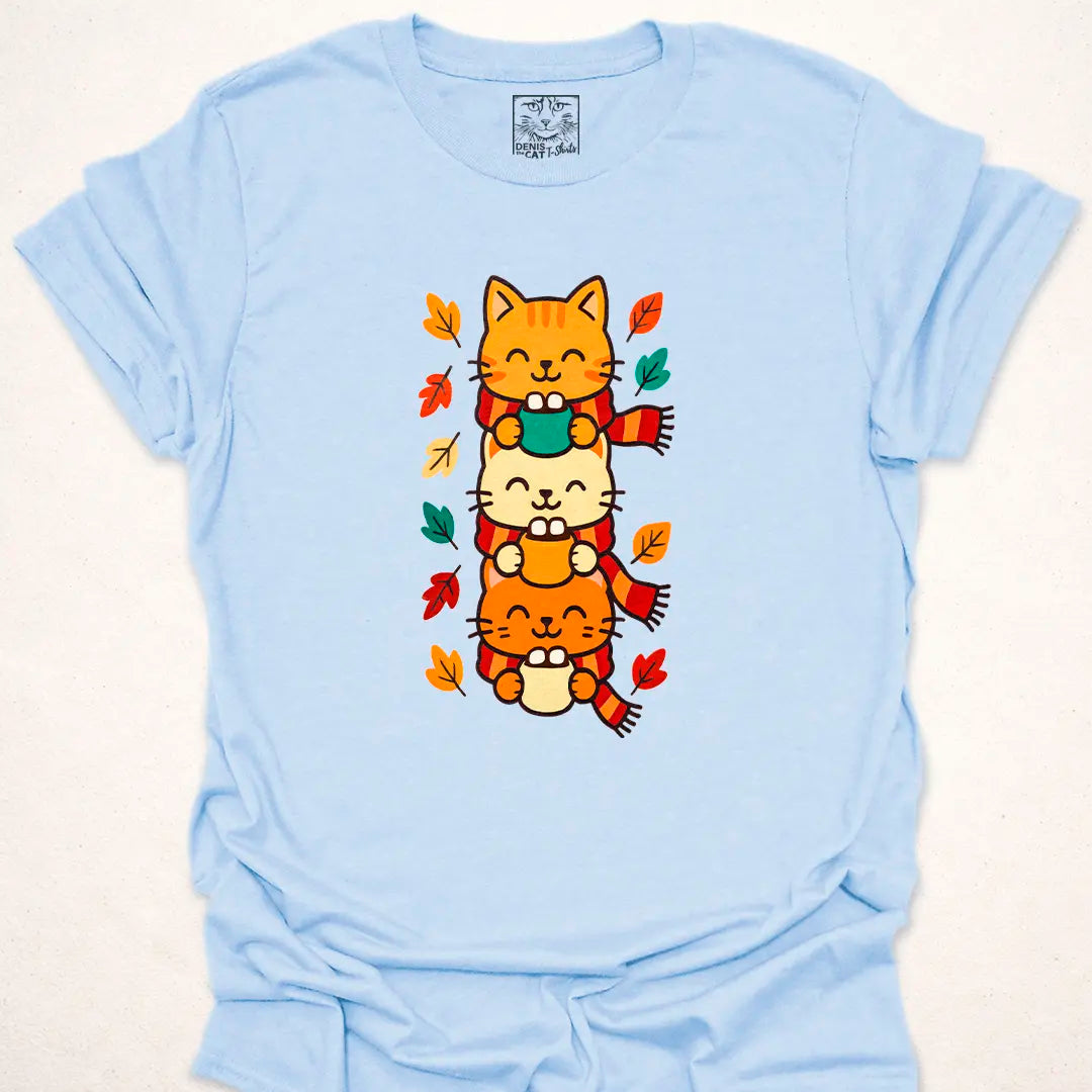 Cozy Autumn Cats