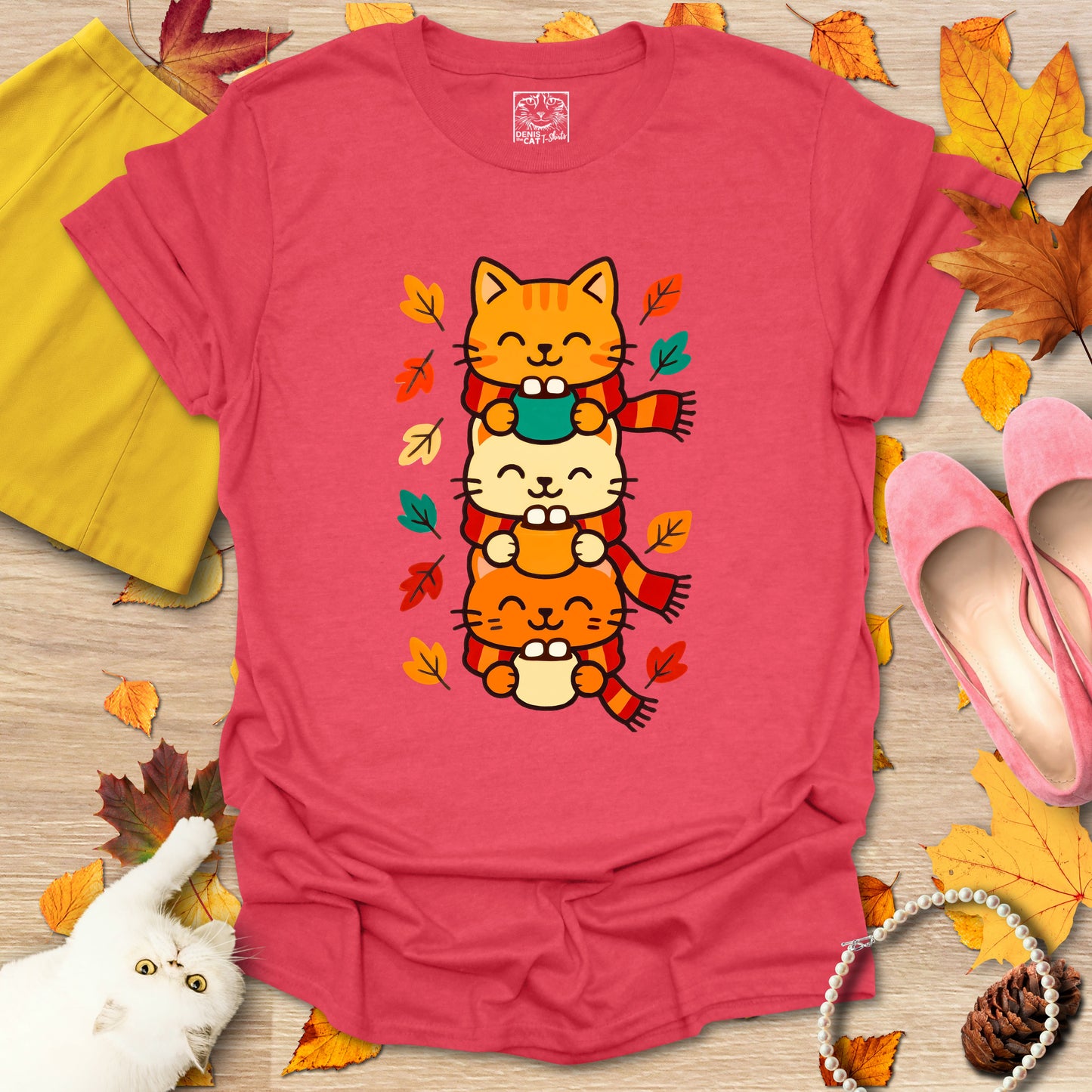 Cozy Autumn Cats