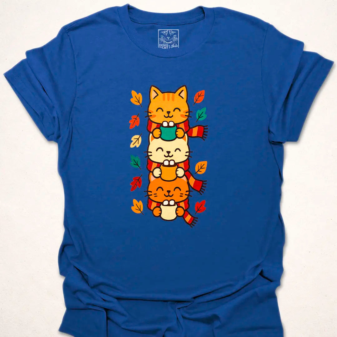 Cozy Autumn Cats