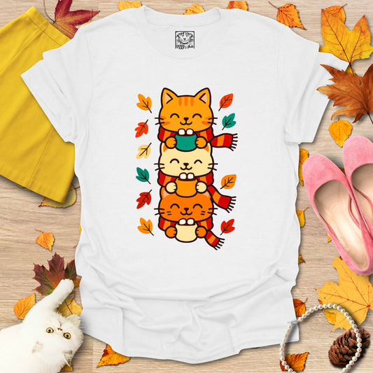 Cozy Autumn Cats