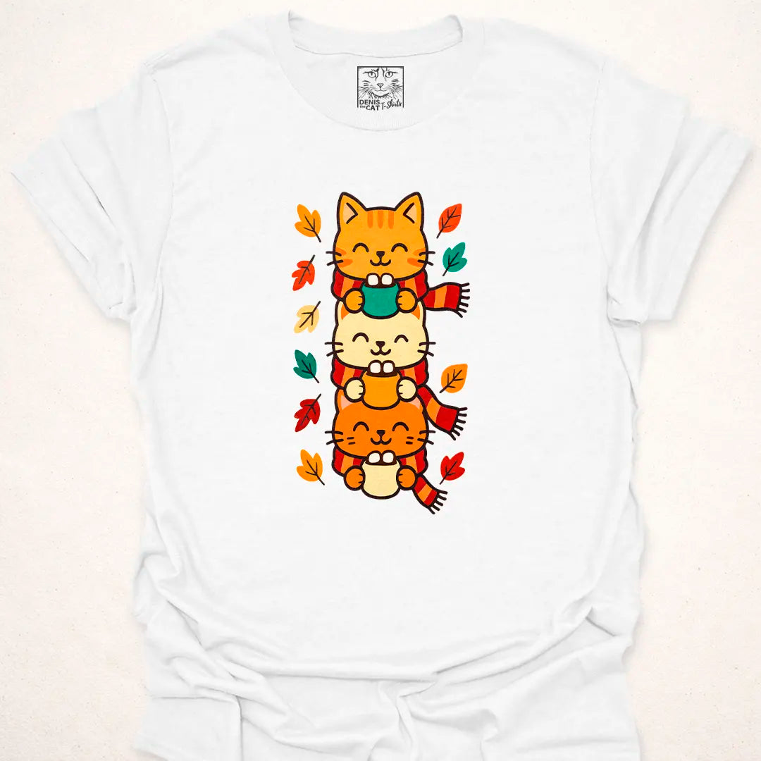 Cozy Autumn Cats