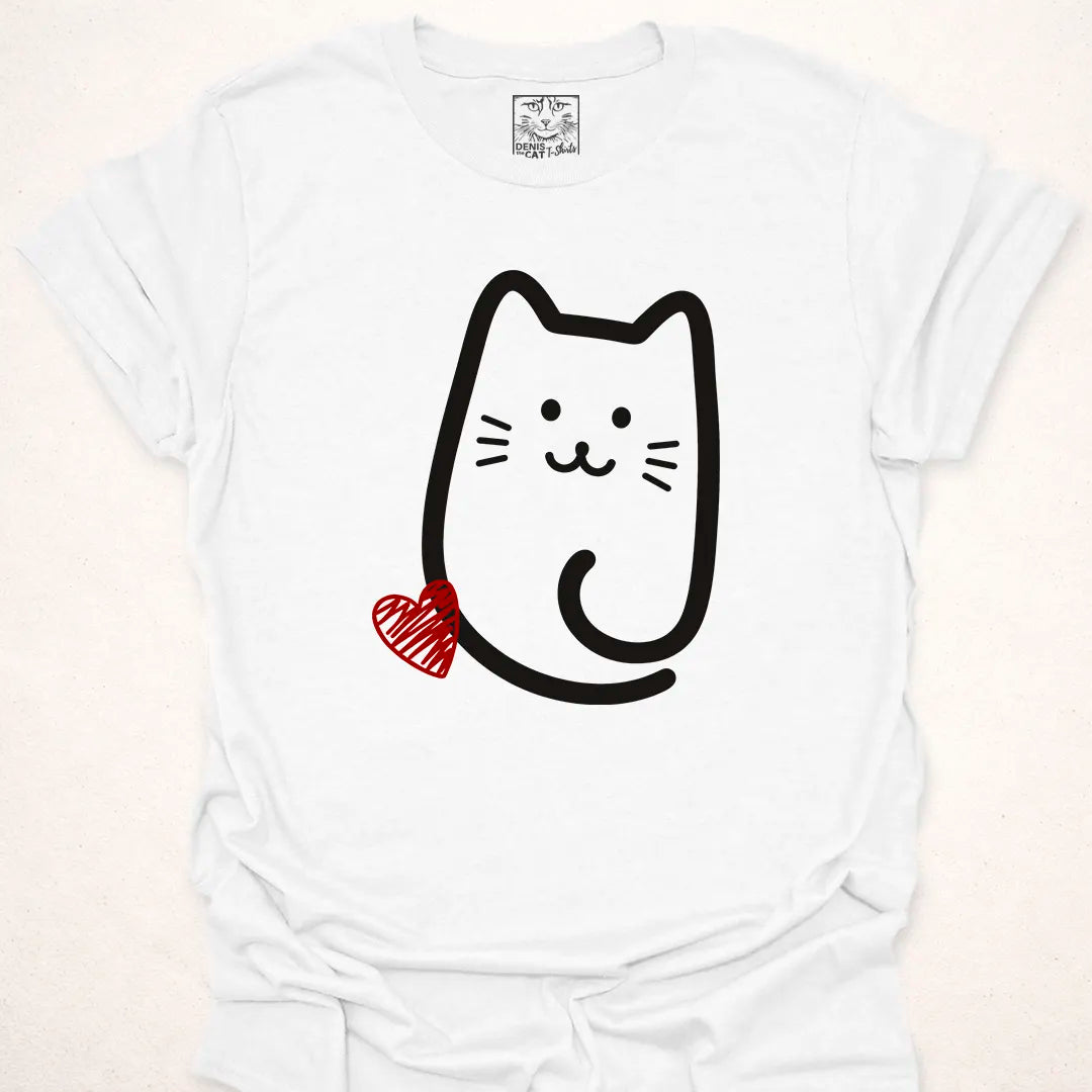 Cute Cat Heart