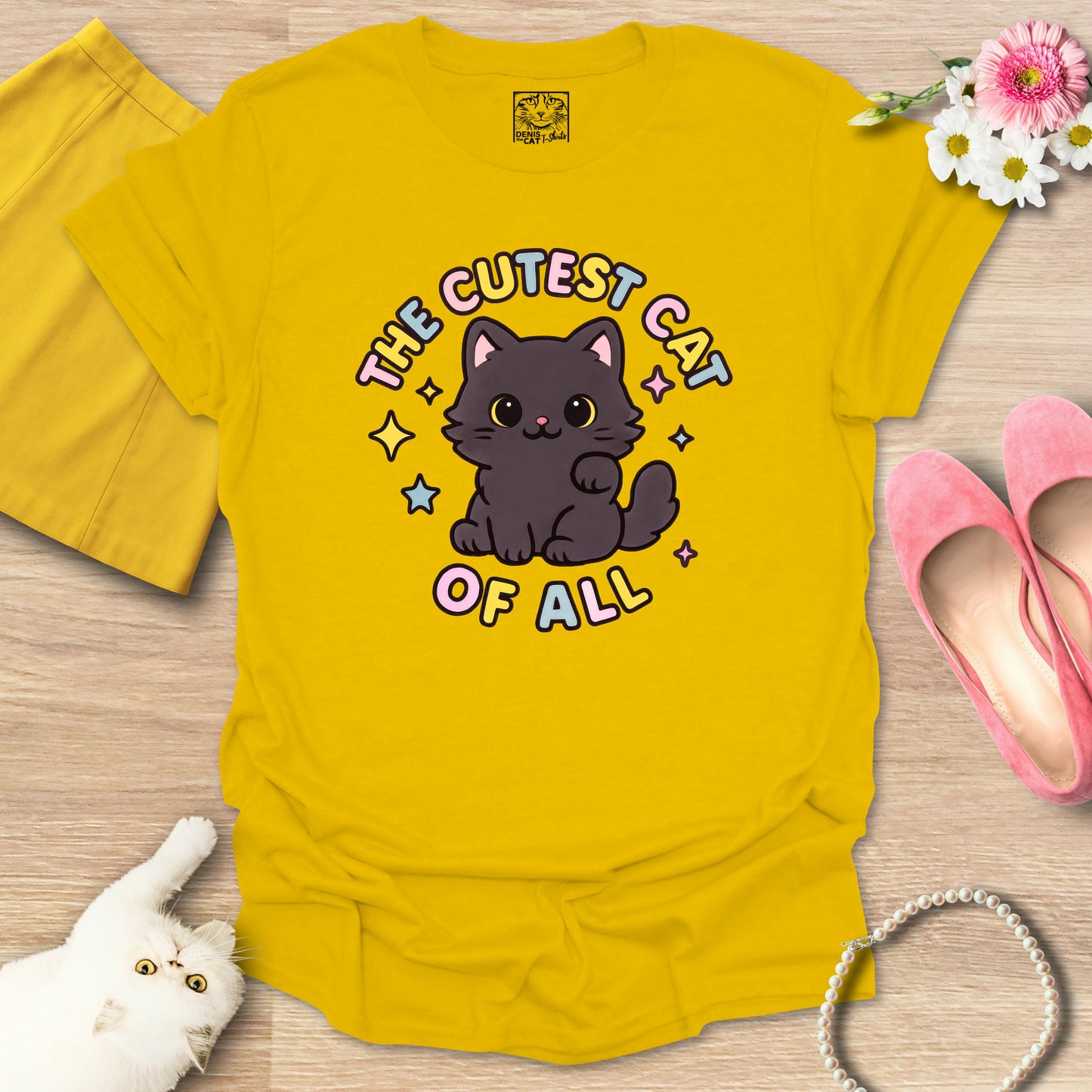 Cutest Cat of All - Black cat