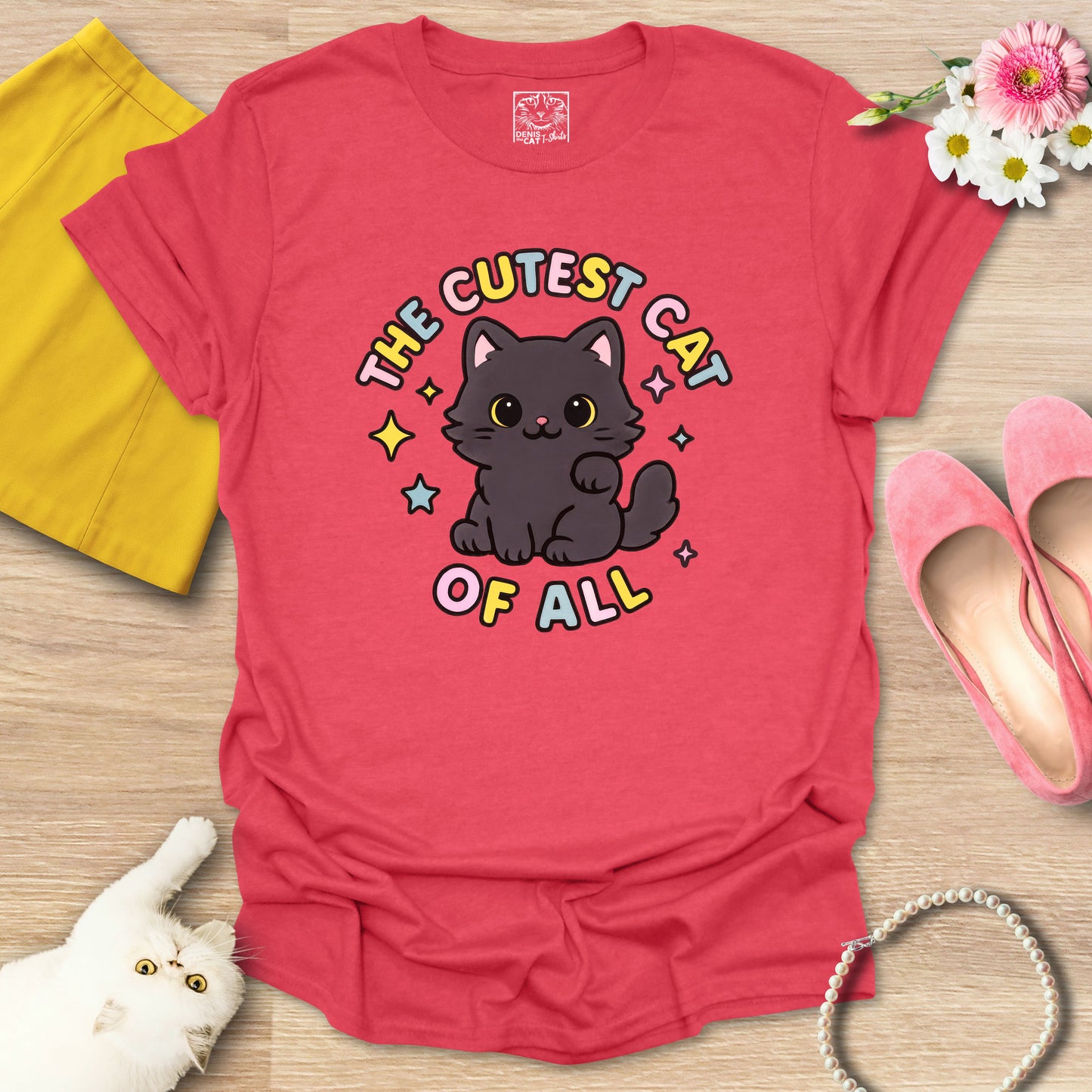 Cutest Cat of All - Black cat