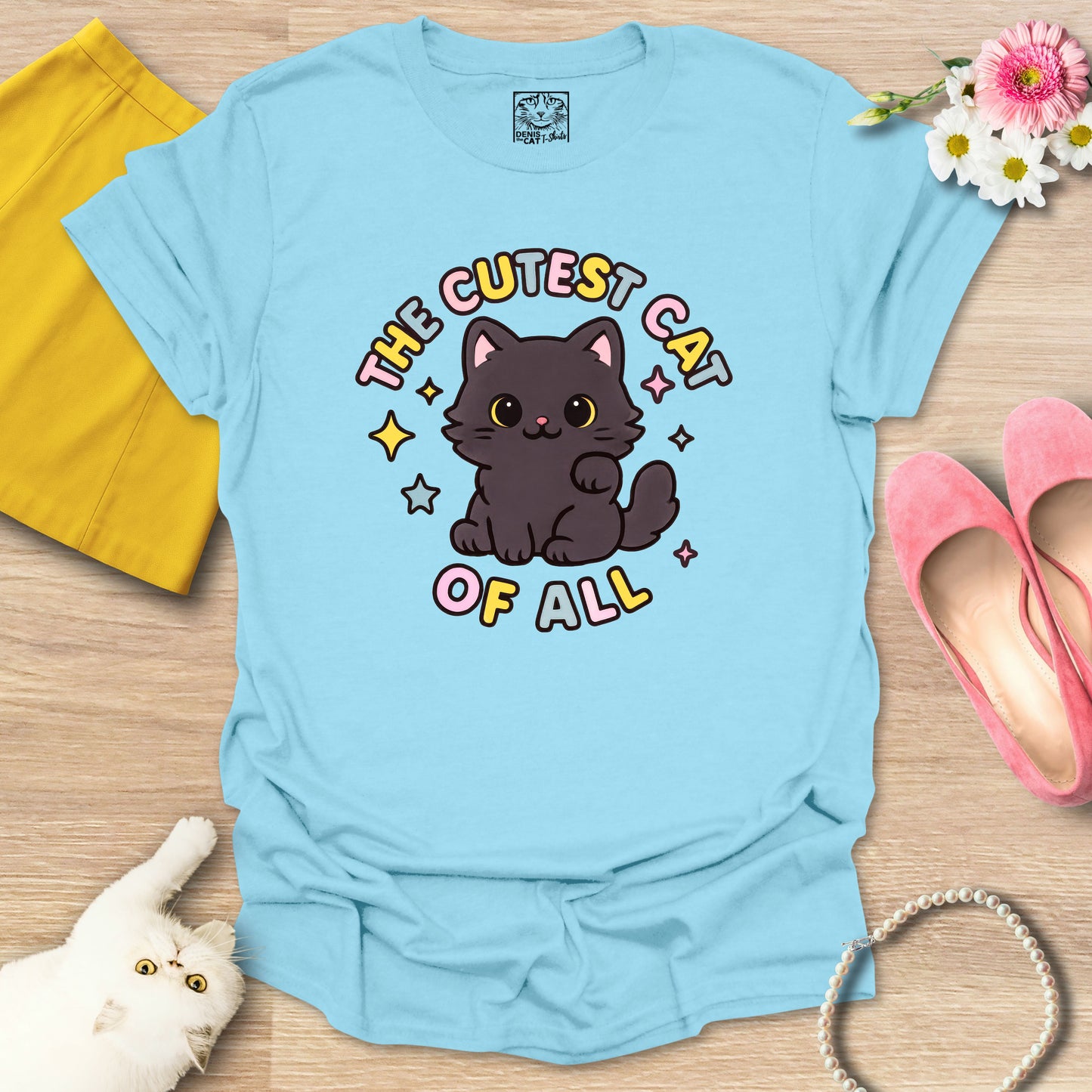 Cutest Cat of All - Black cat