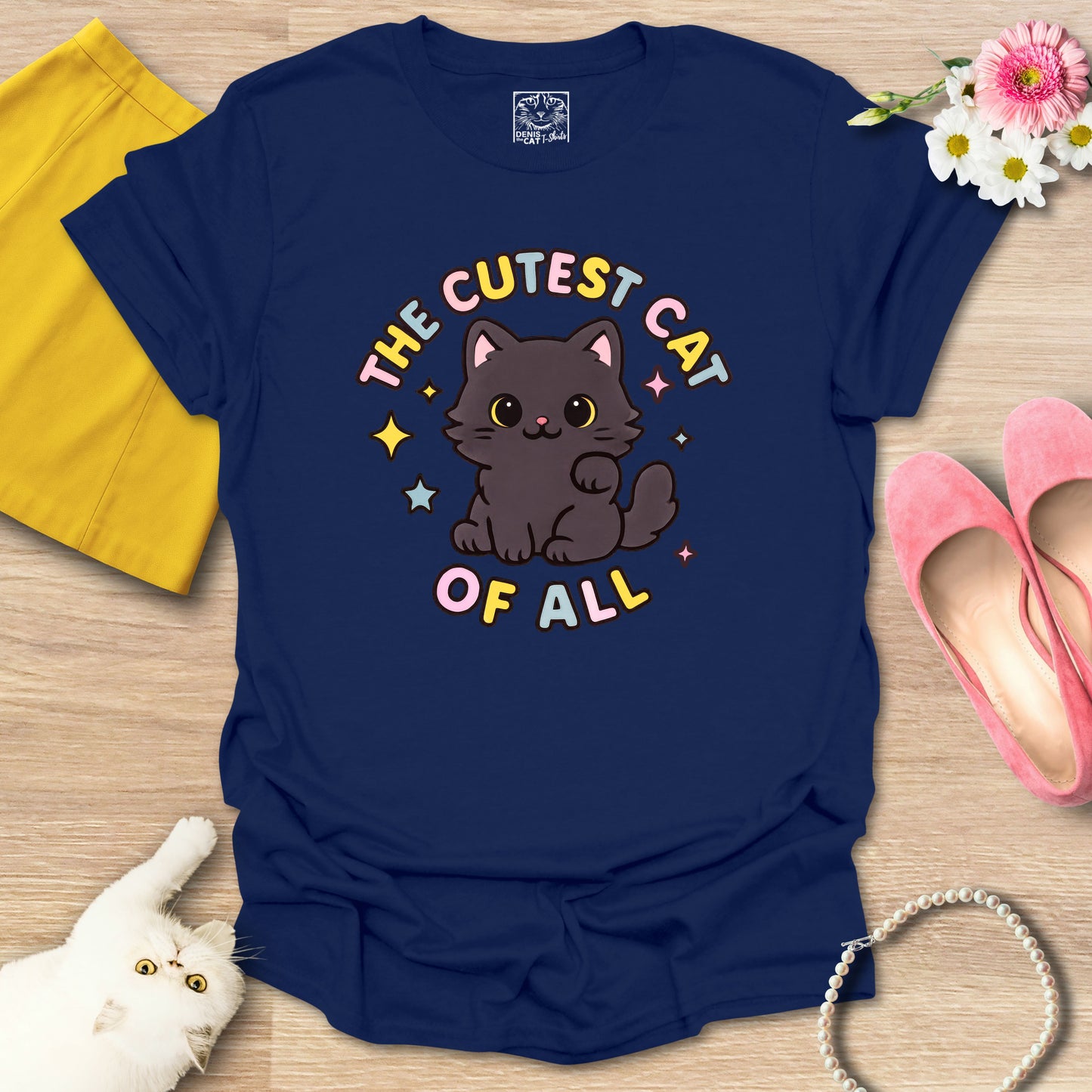 Cutest Cat of All - Black cat