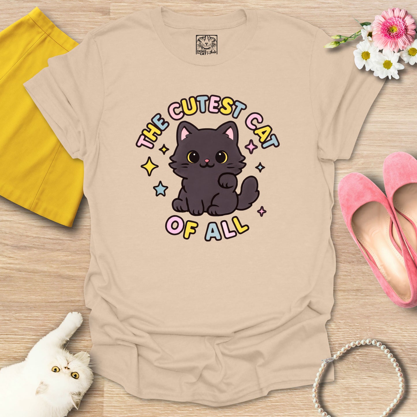 Cutest Cat of All - Black cat