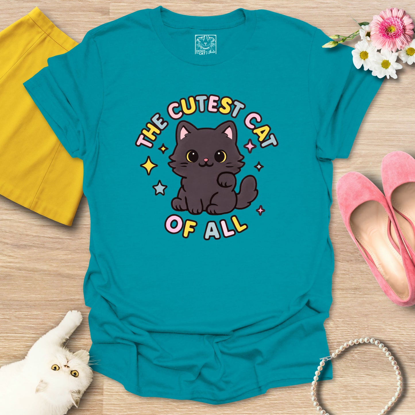 Cutest Cat of All - Black cat