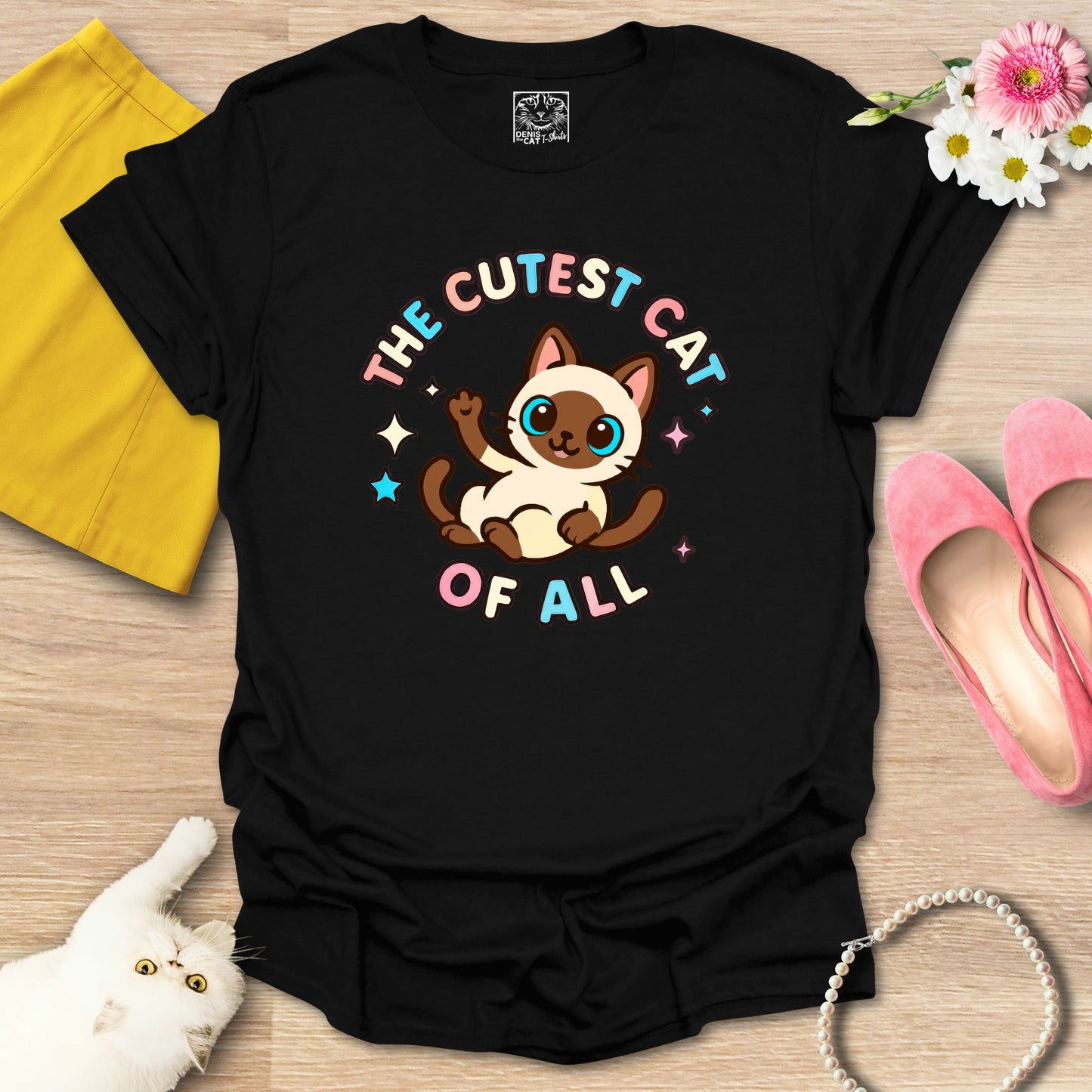 Cutest Cat of All - Siamese