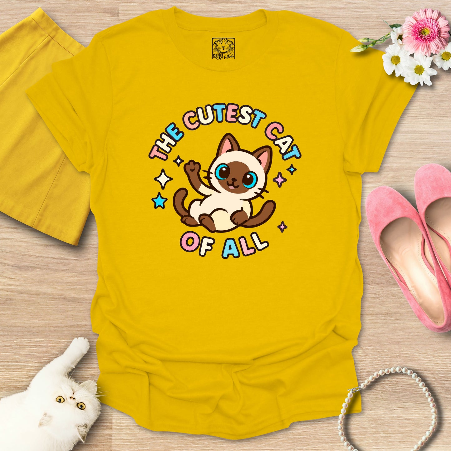 Cutest Cat of All - Siamese