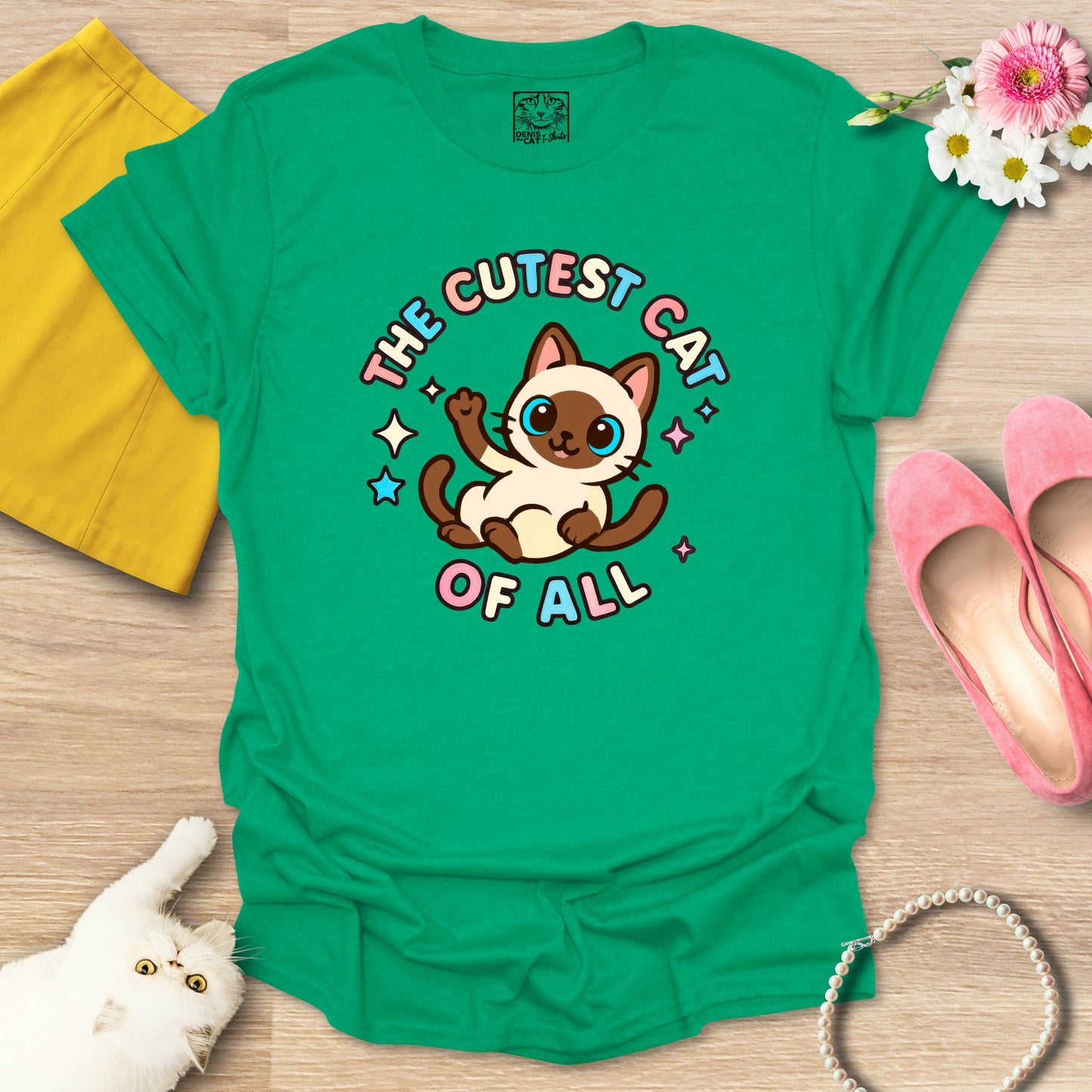 Cutest Cat of All - Siamese