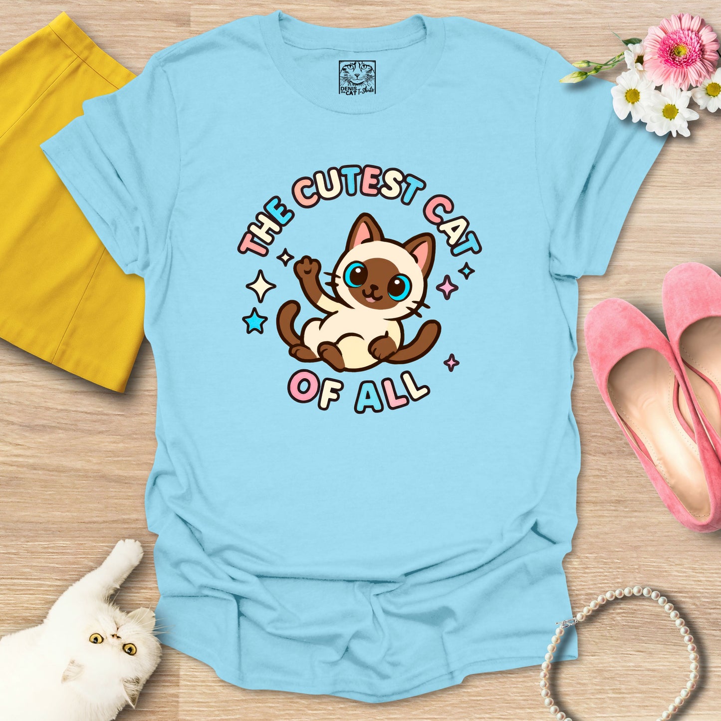 Cutest Cat of All - Siamese