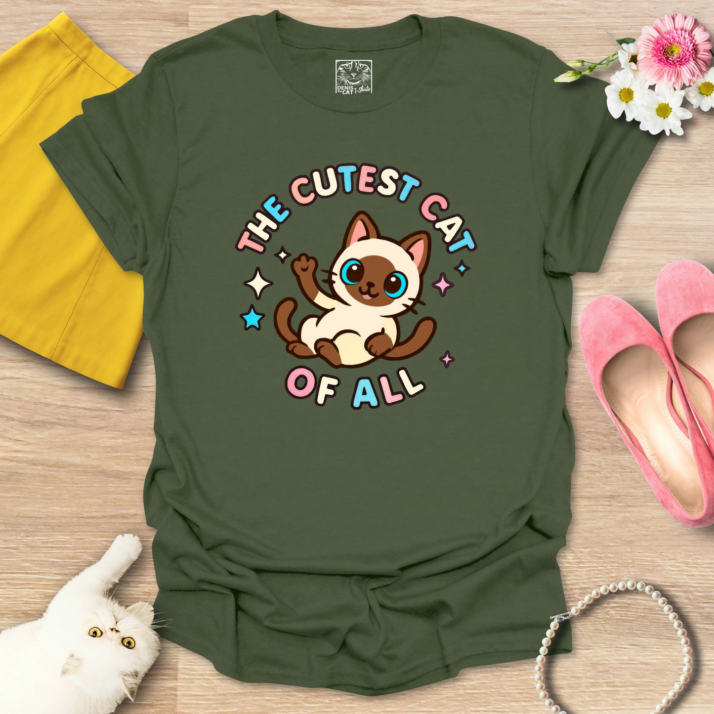 Cutest Cat of All - Siamese