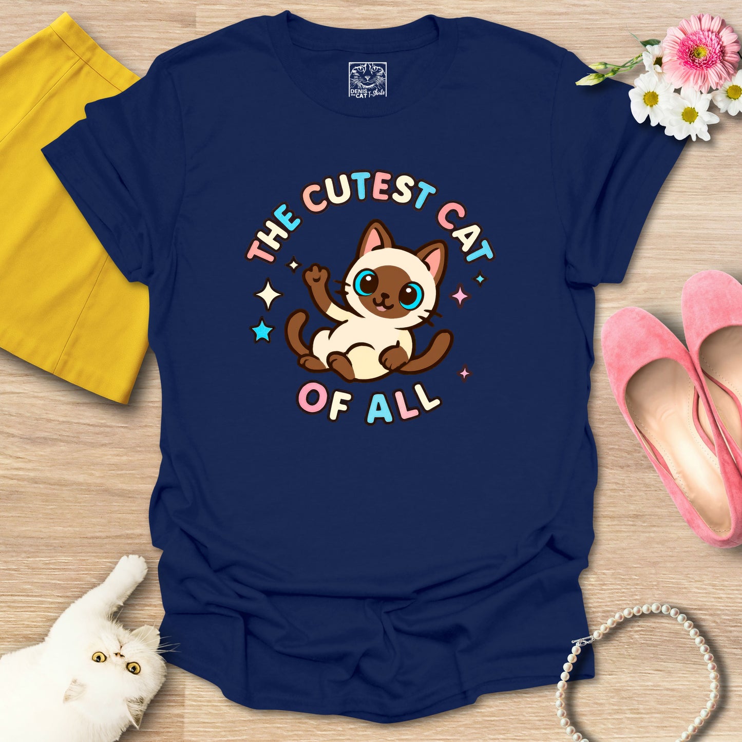 Cutest Cat of All - Siamese