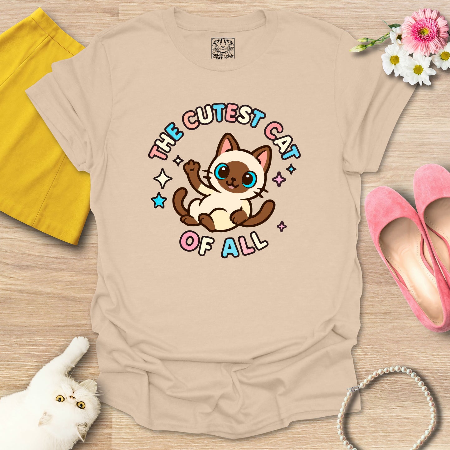 Cutest Cat of All - Siamese