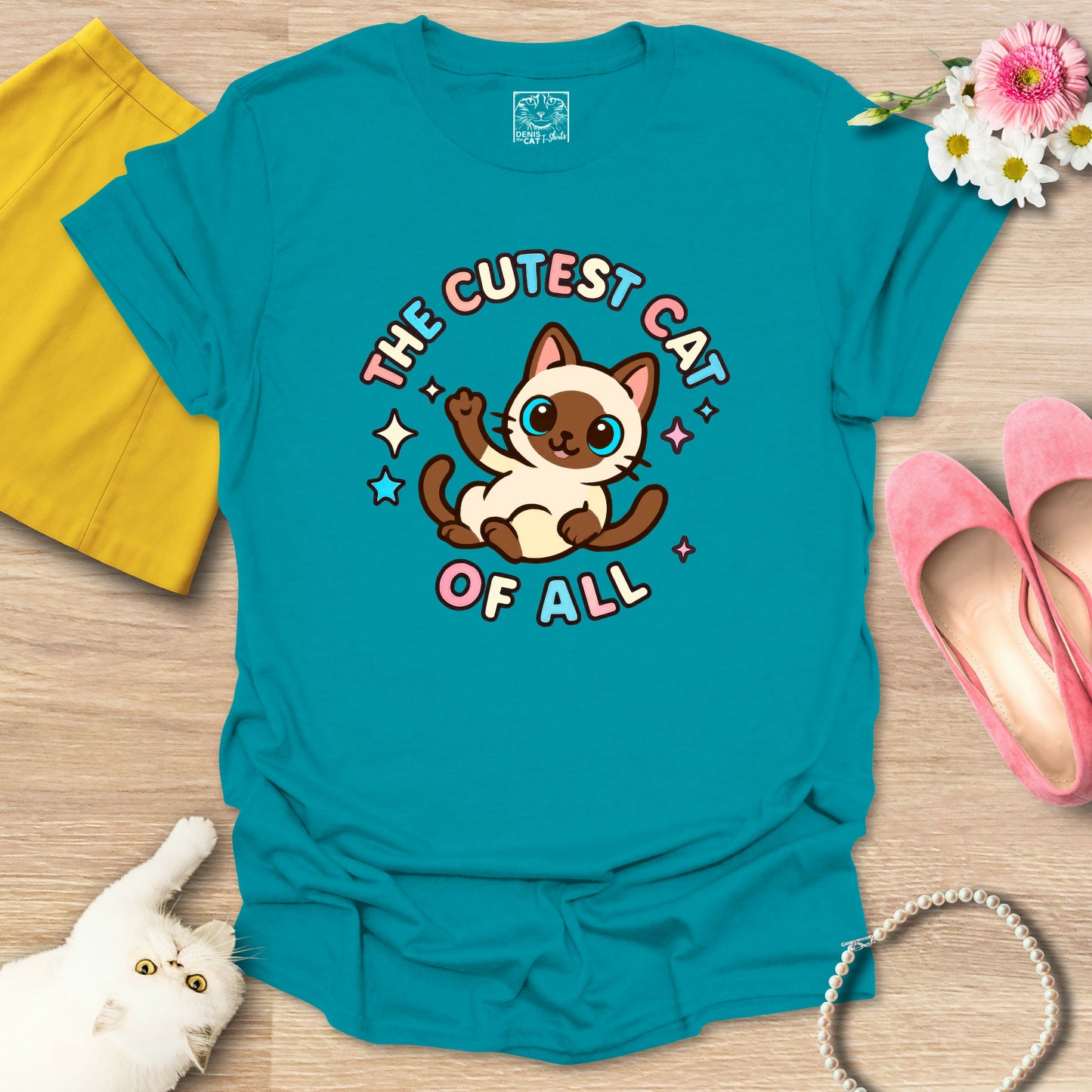 Cutest Cat of All - Siamese