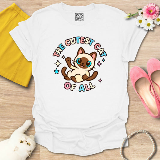 Cutest Cat of All - Siamese