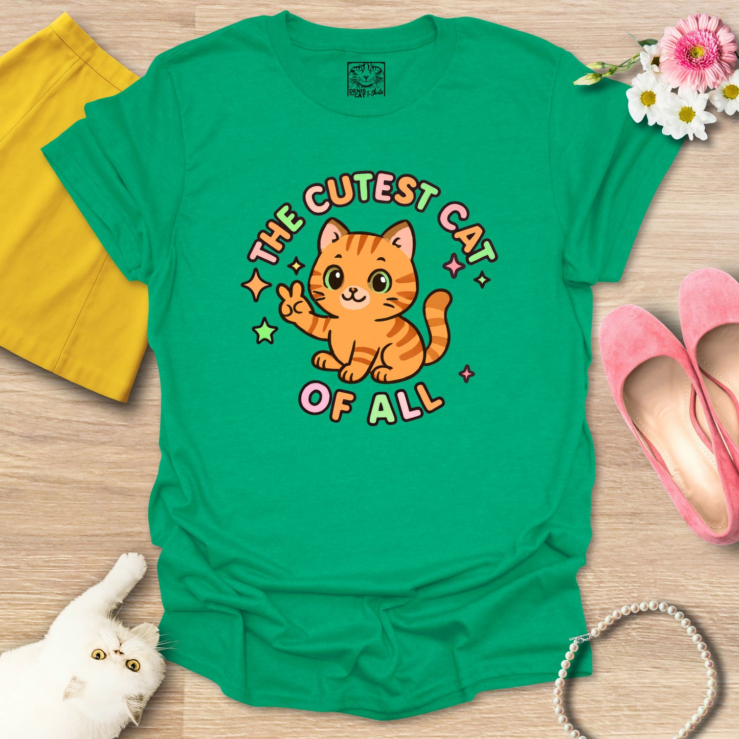 Cutest Cat of All - Tabby