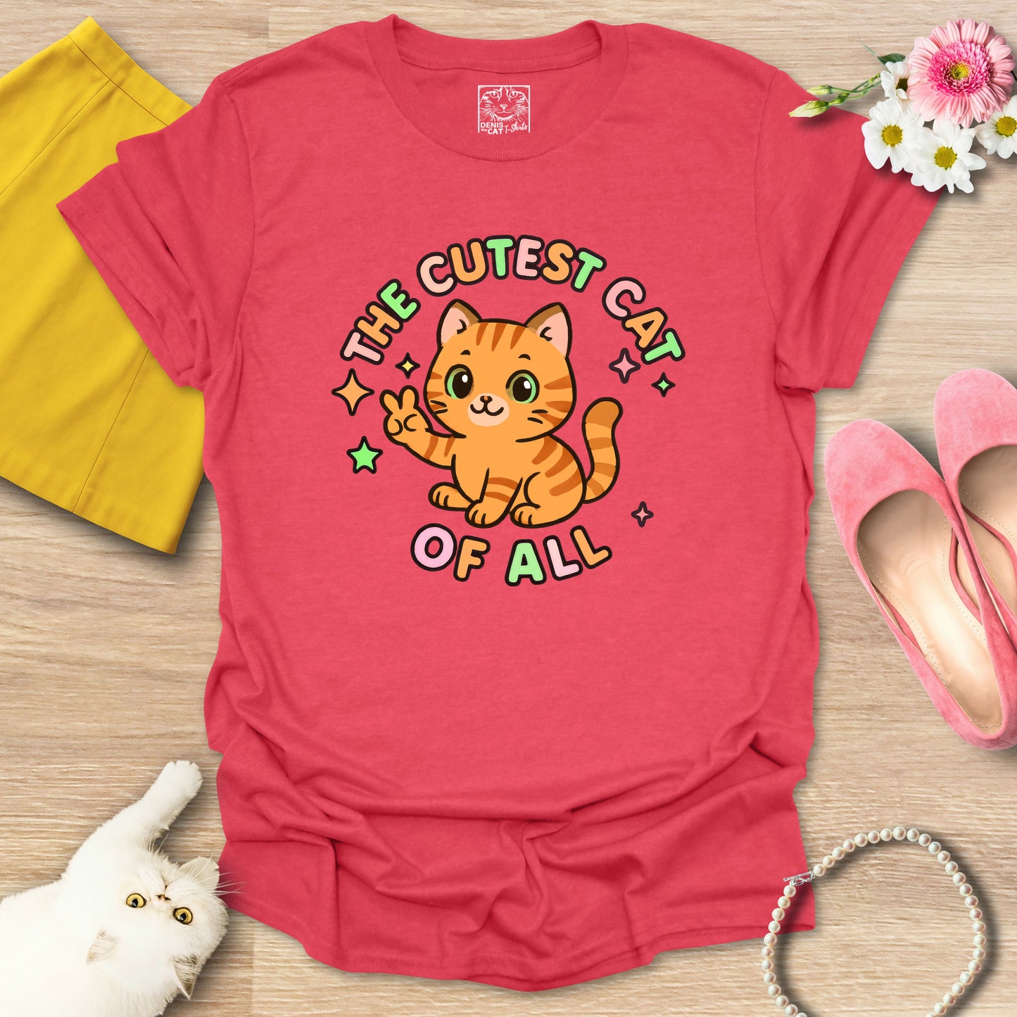 Cutest Cat of All - Tabby