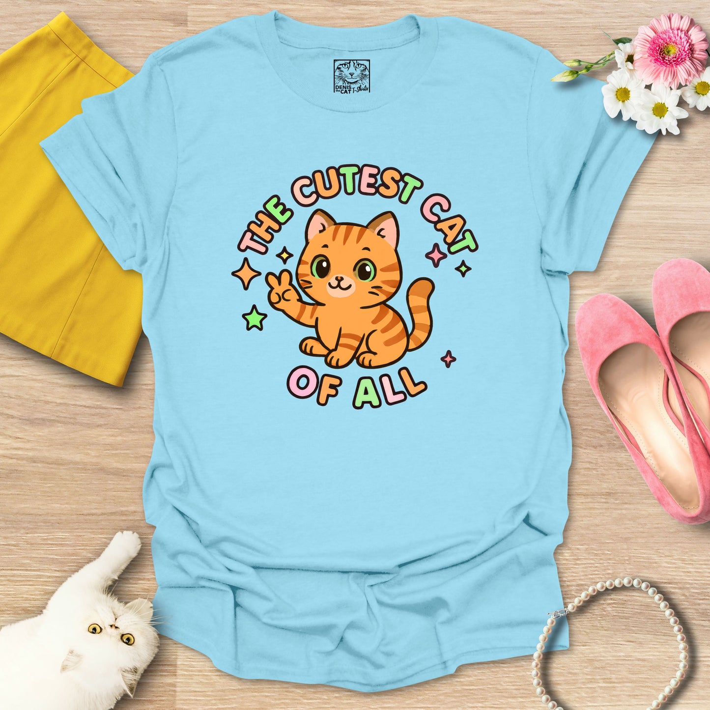 Cutest Cat of All - Tabby