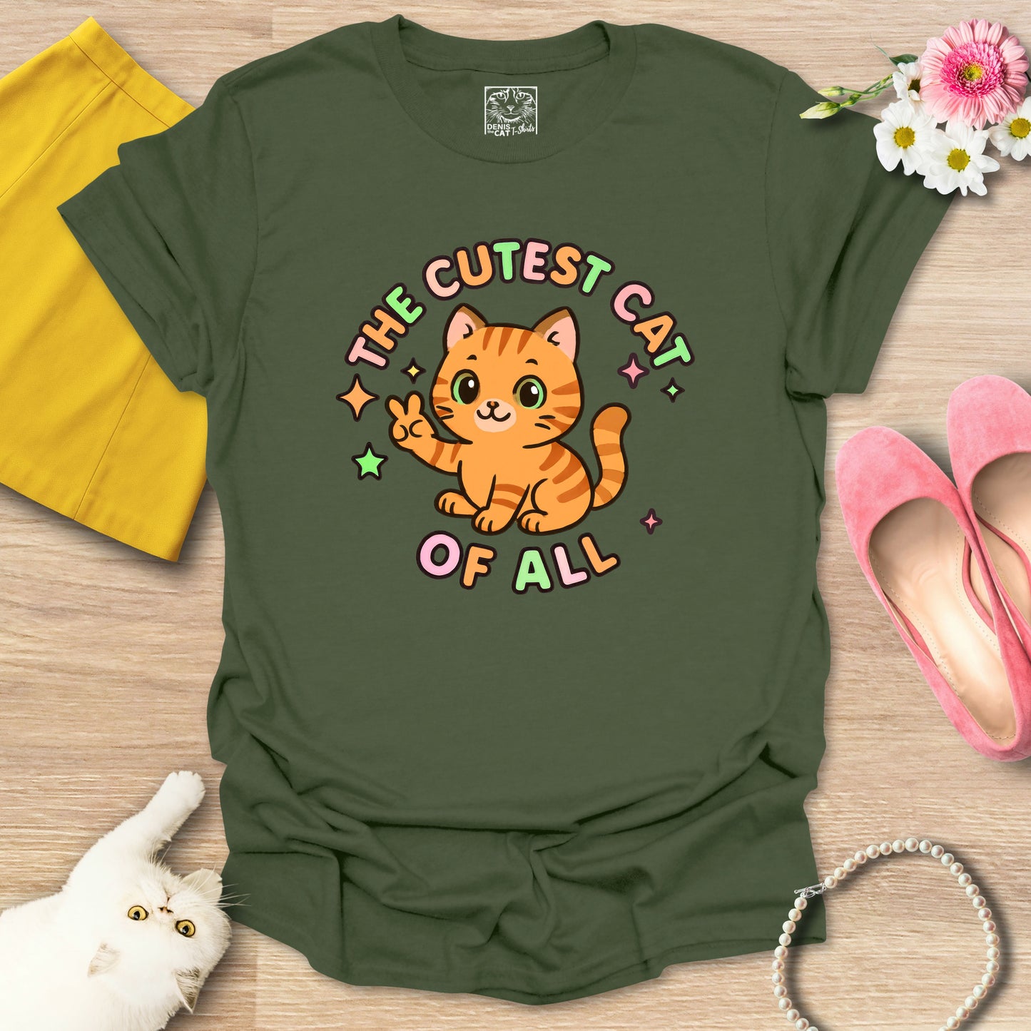 Cutest Cat of All - Tabby