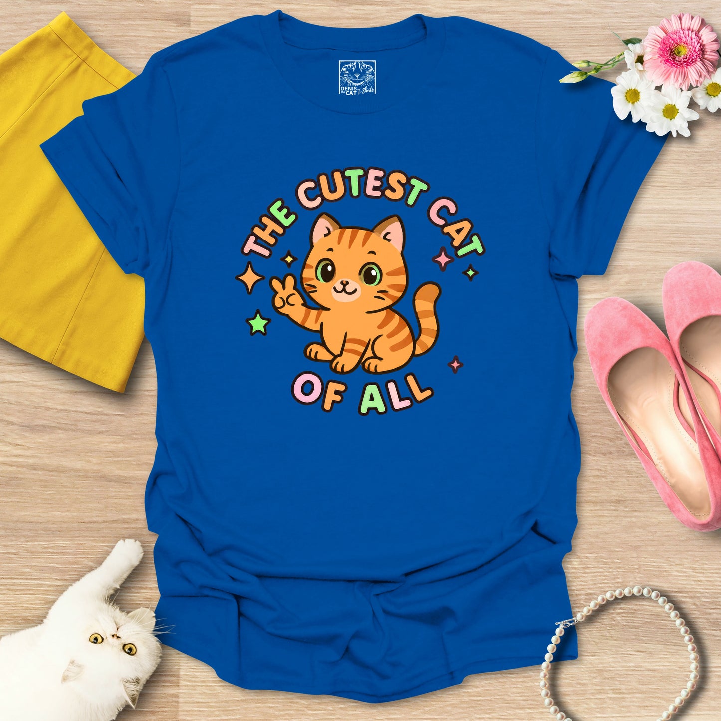 Cutest Cat of All - Tabby