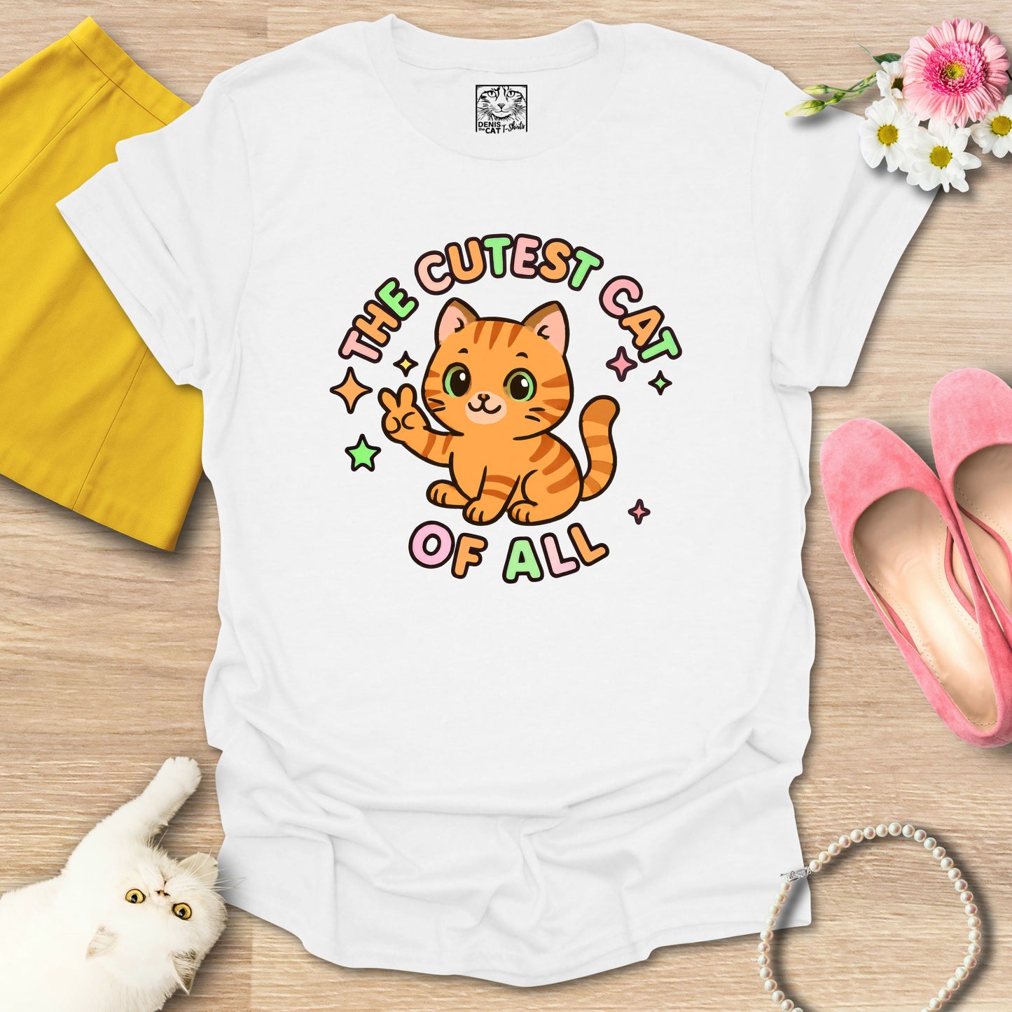 Cutest Cat of All - Tabby