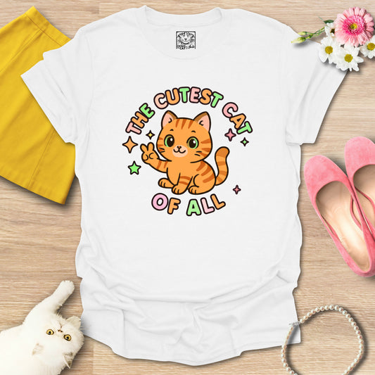 Cutest Cat of All - Tabby