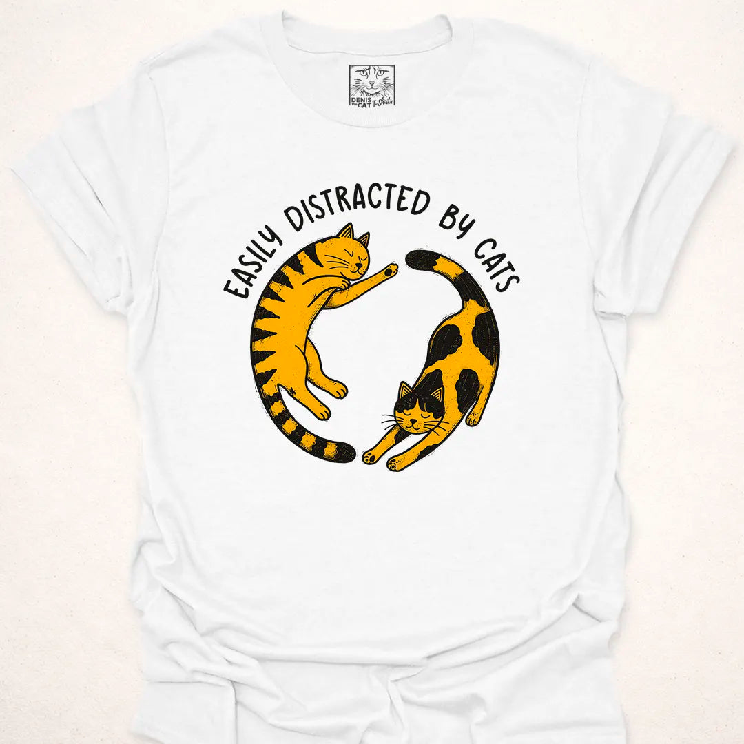Easily Distracted By Cats