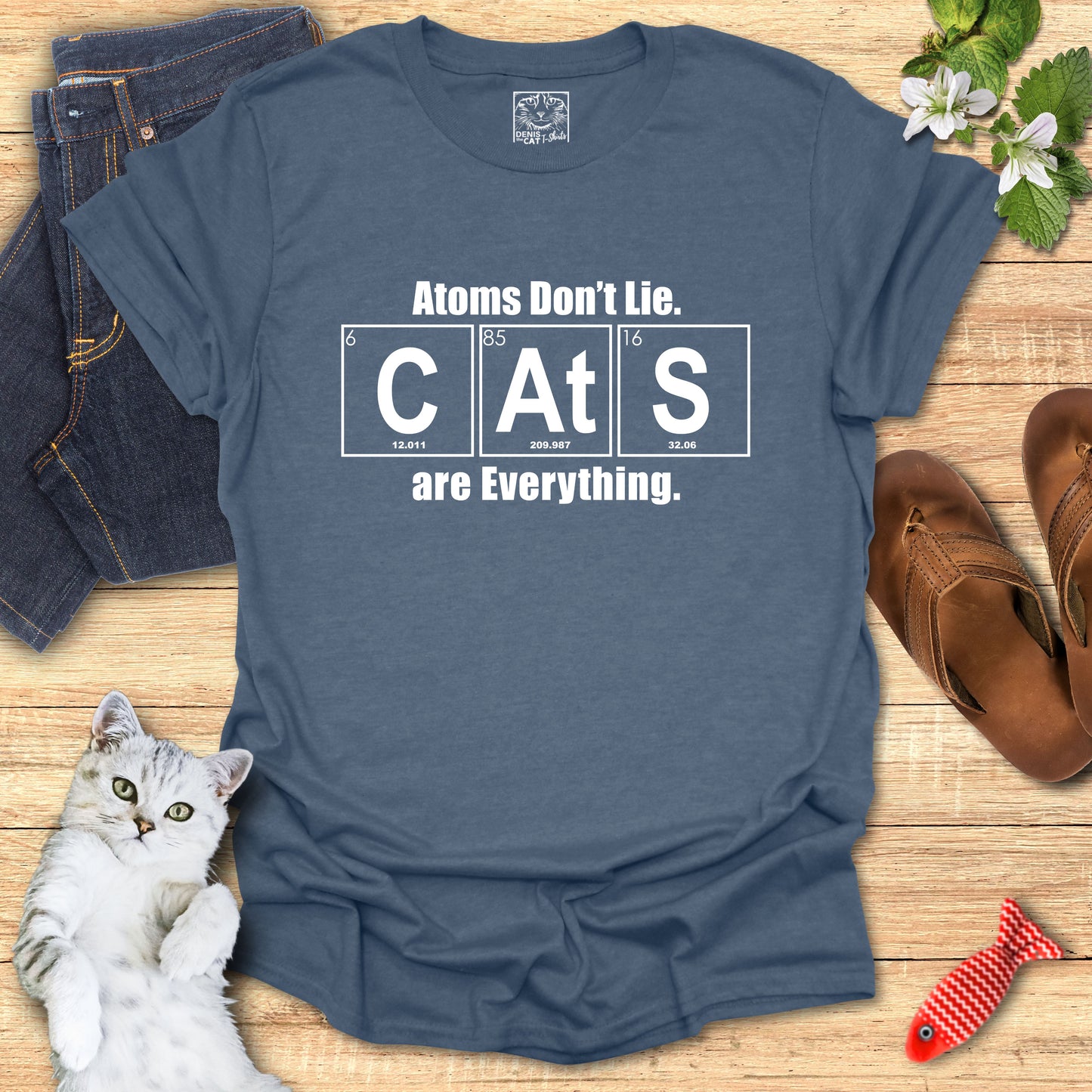 Element Cat - Atoms don't lie