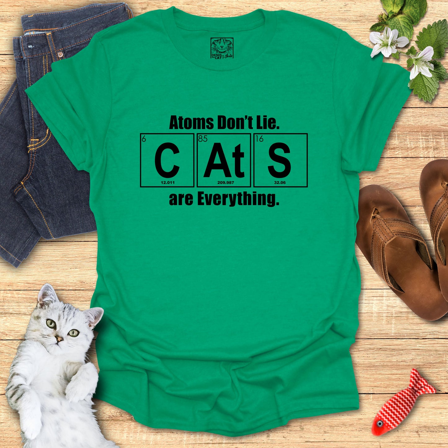 Element Cat - Atoms don't lie