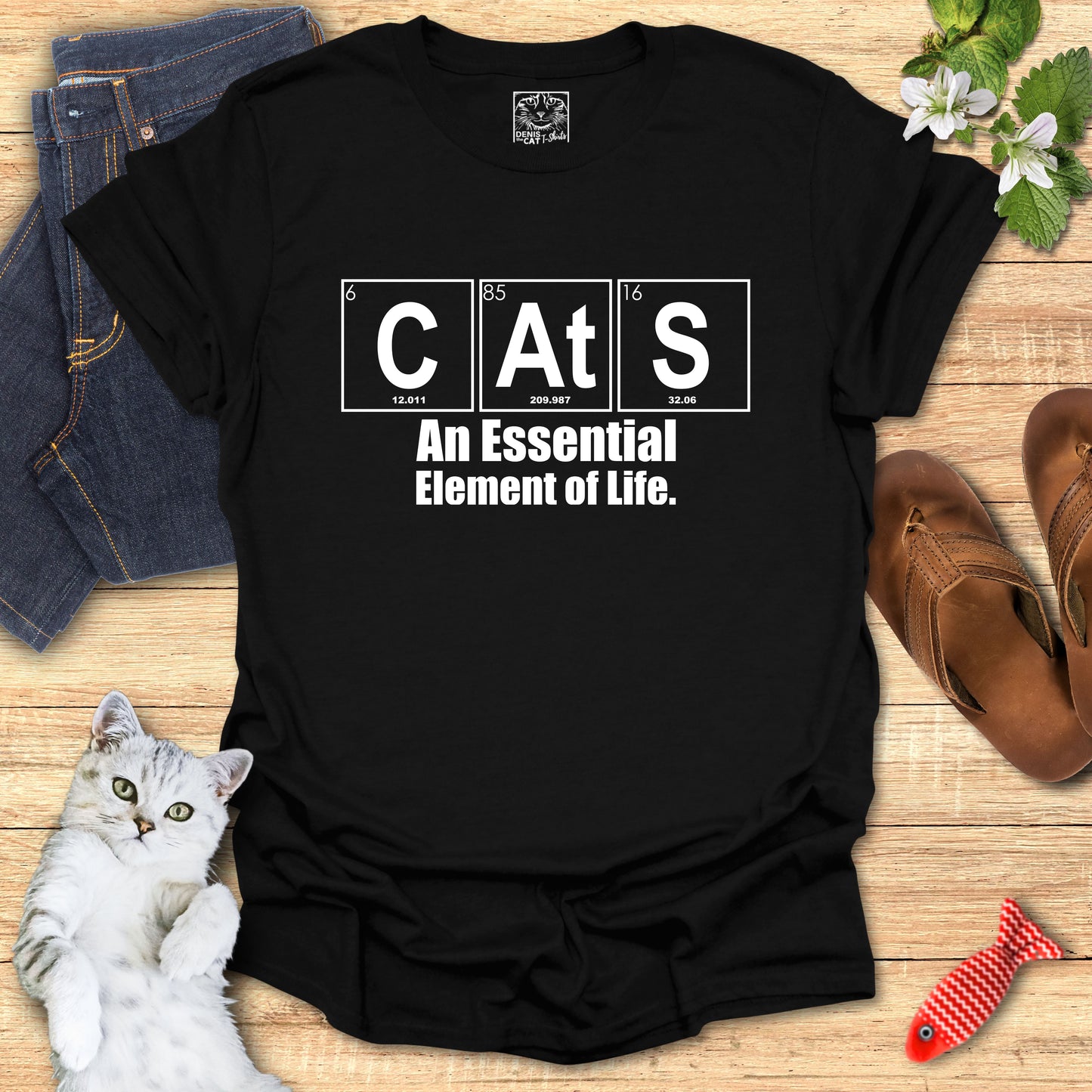 Element Cat - Essential element