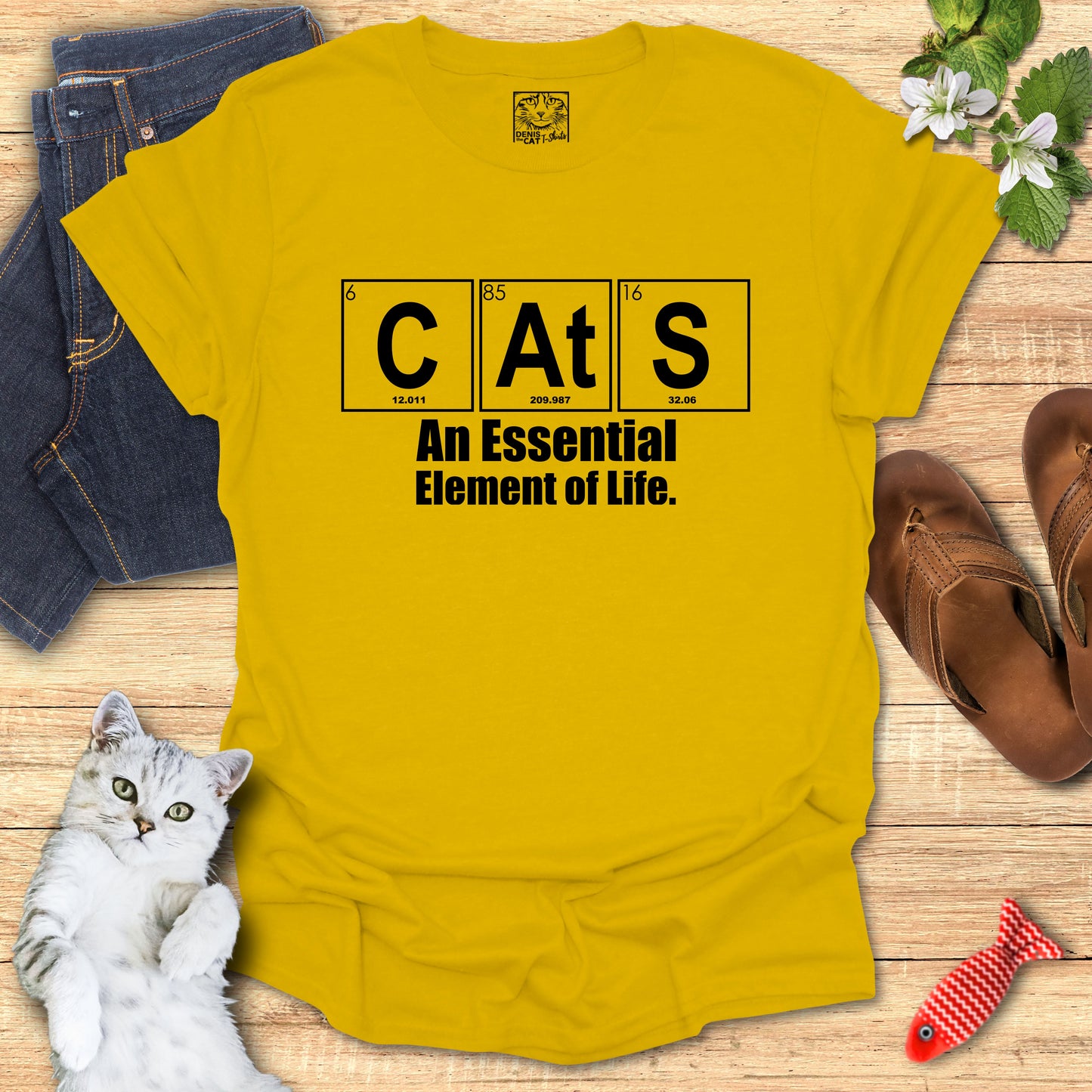 Element Cat - Essential element