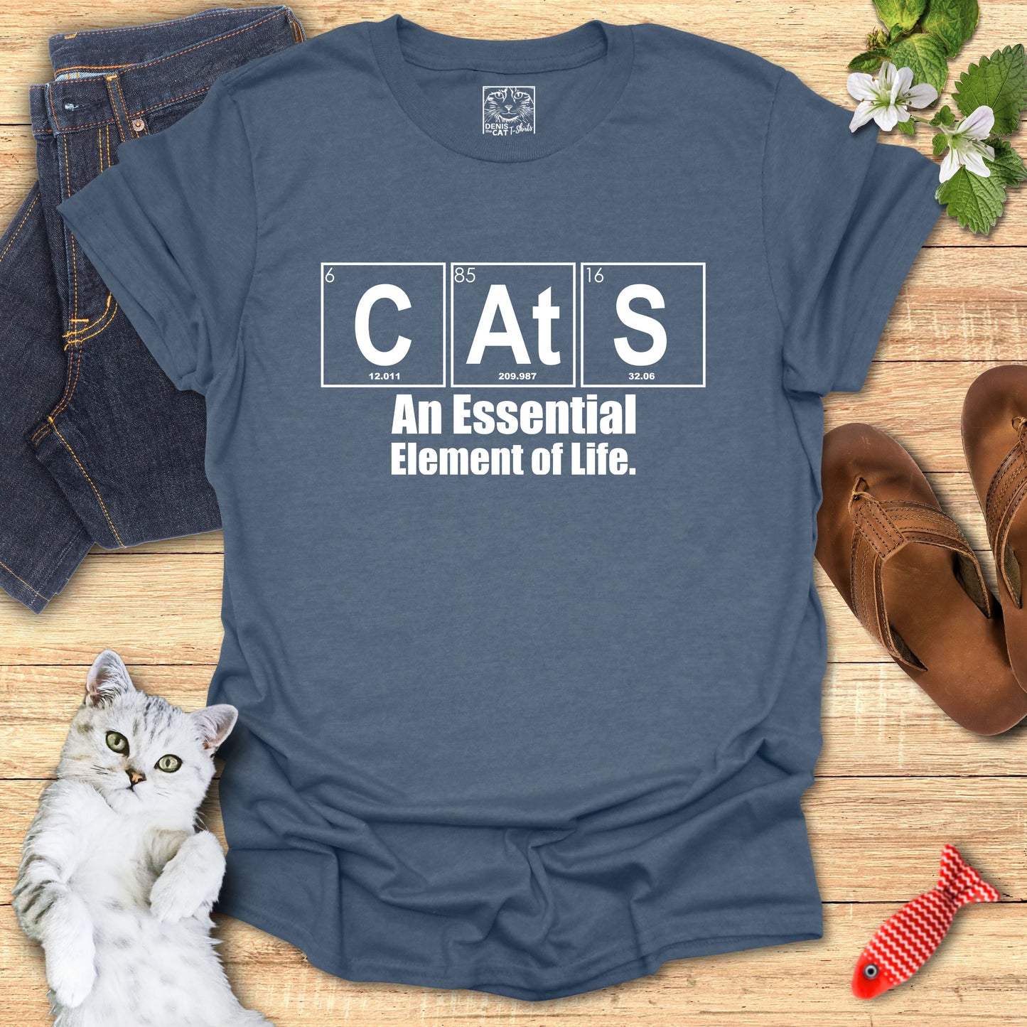 Element Cat - Essential element