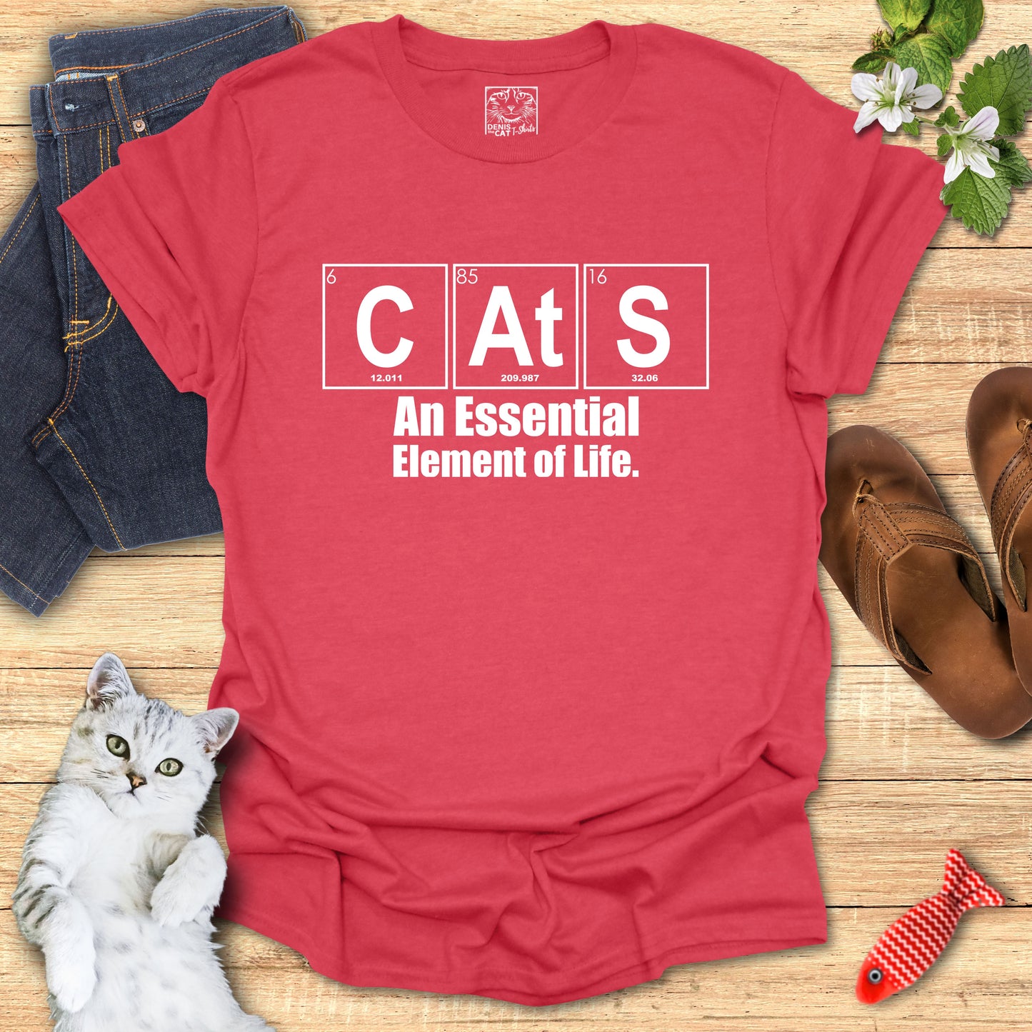 Element Cat - Essential element