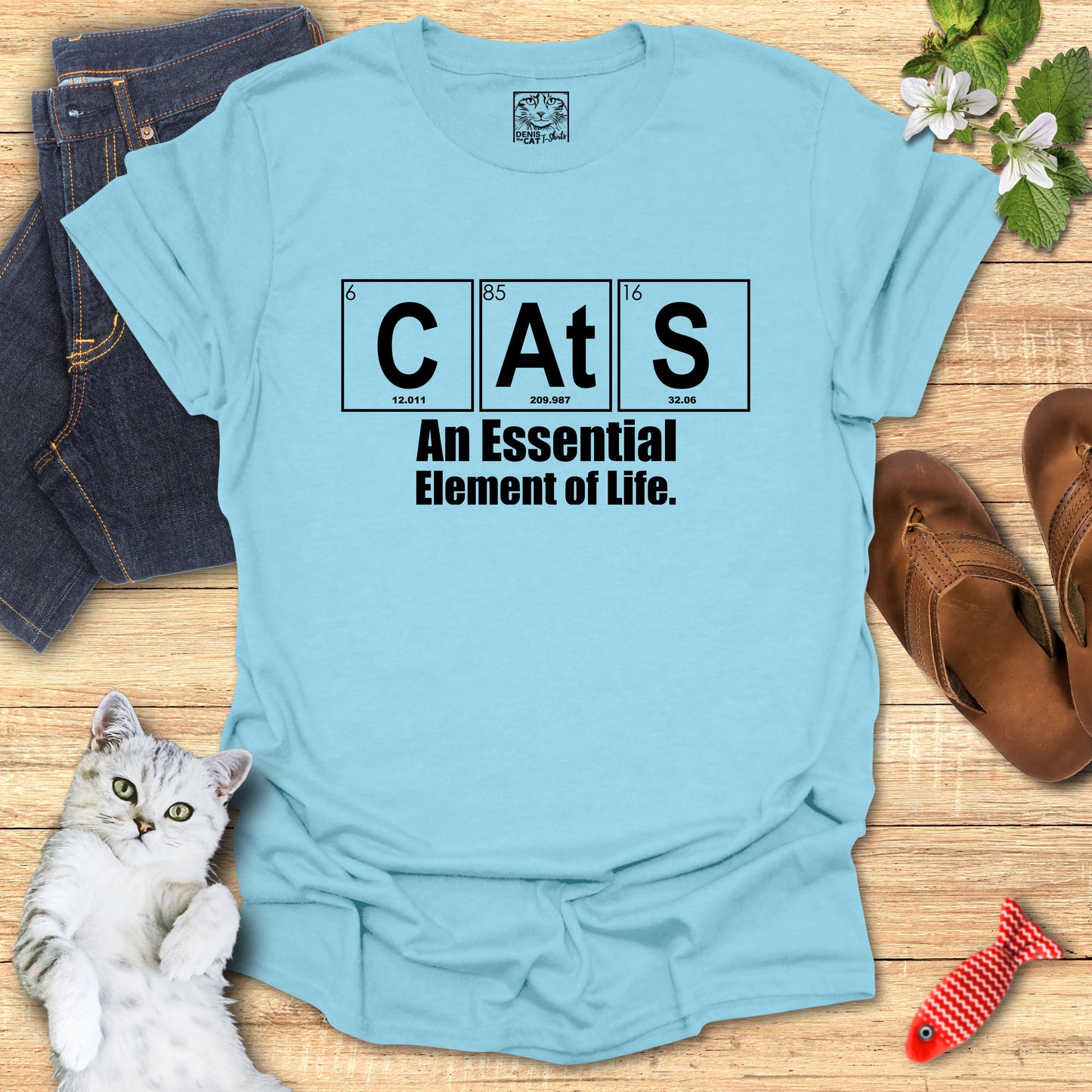 Element Cat - Essential element