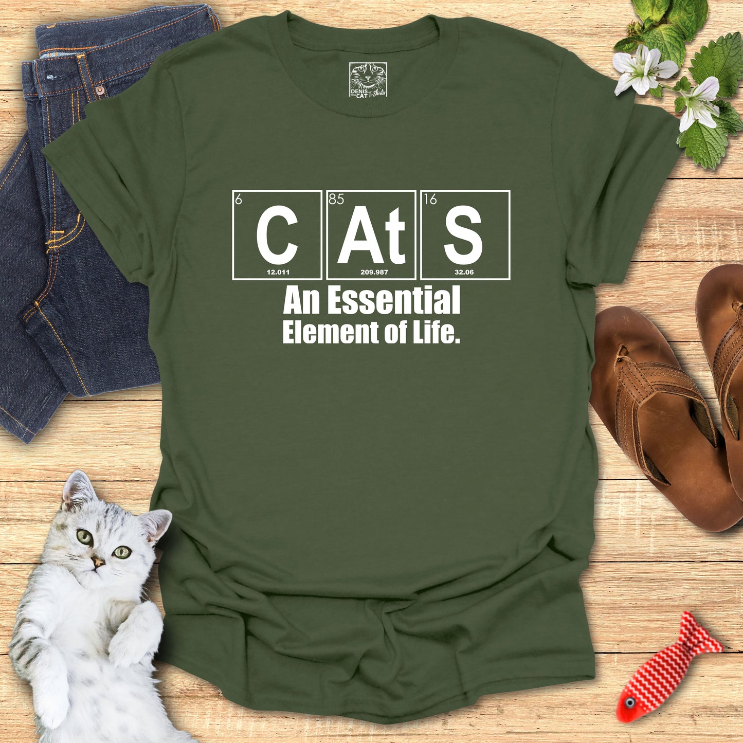 Element Cat - Essential element