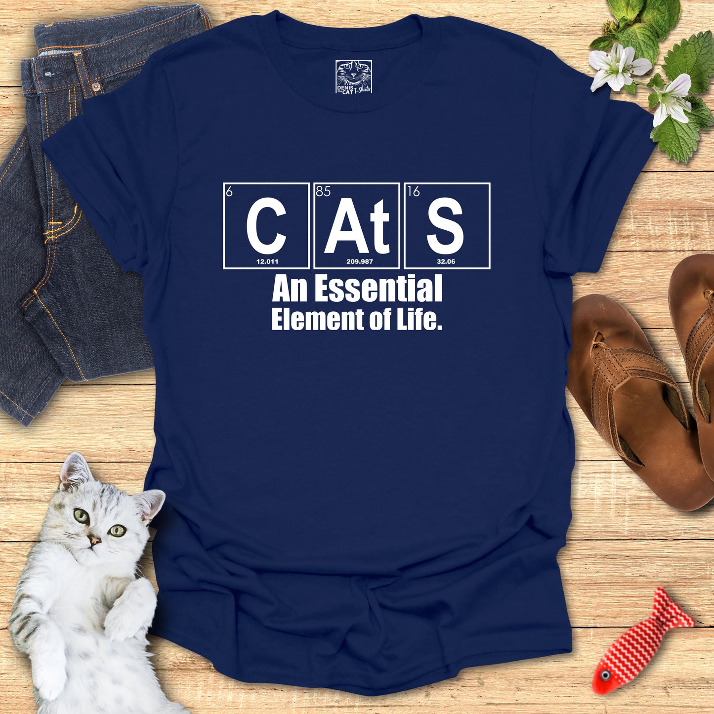 Element Cat - Essential element