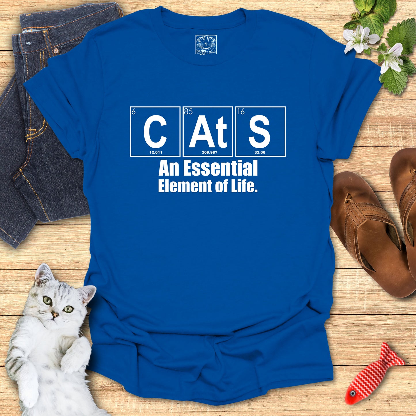 Element Cat - Essential element