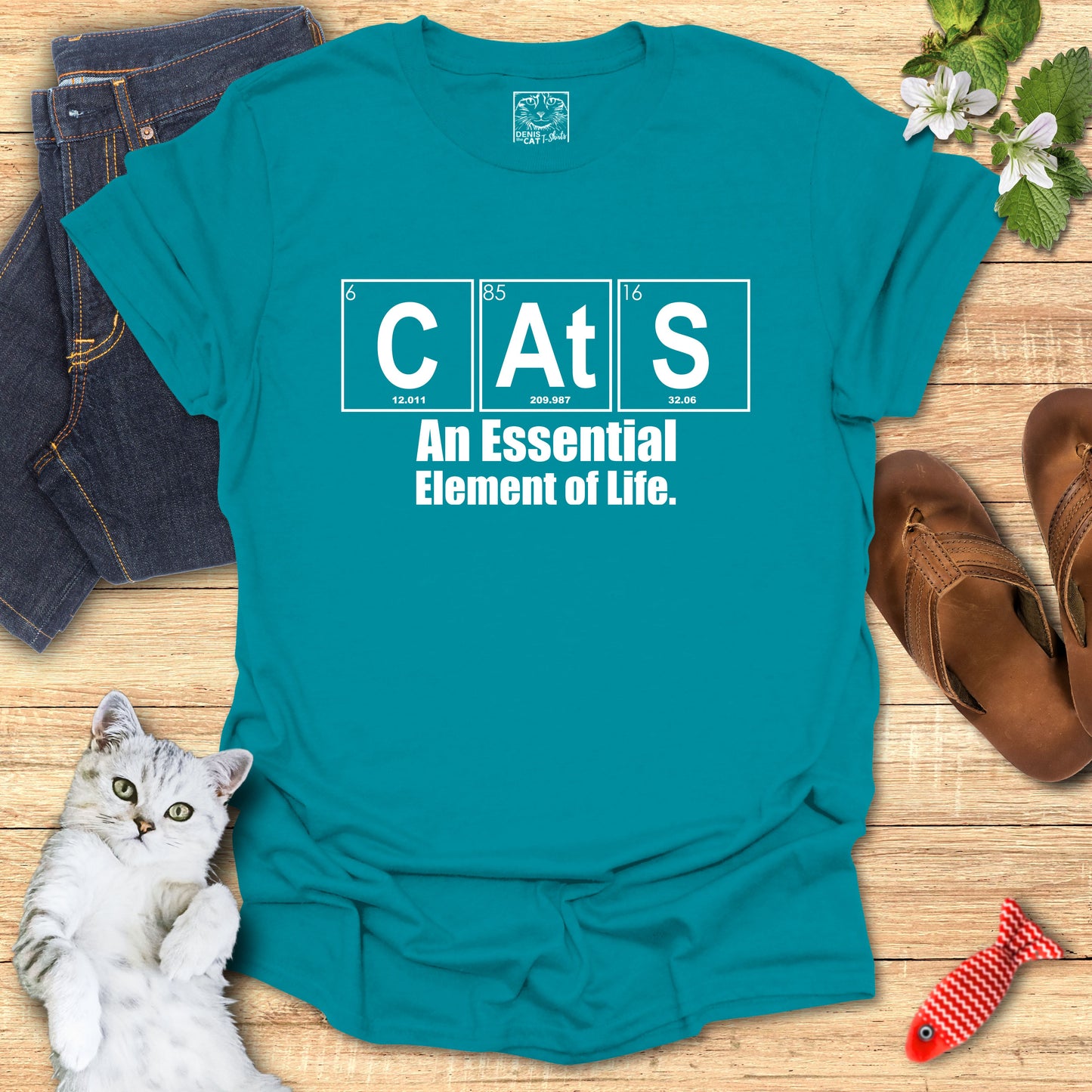 Element Cat - Essential element